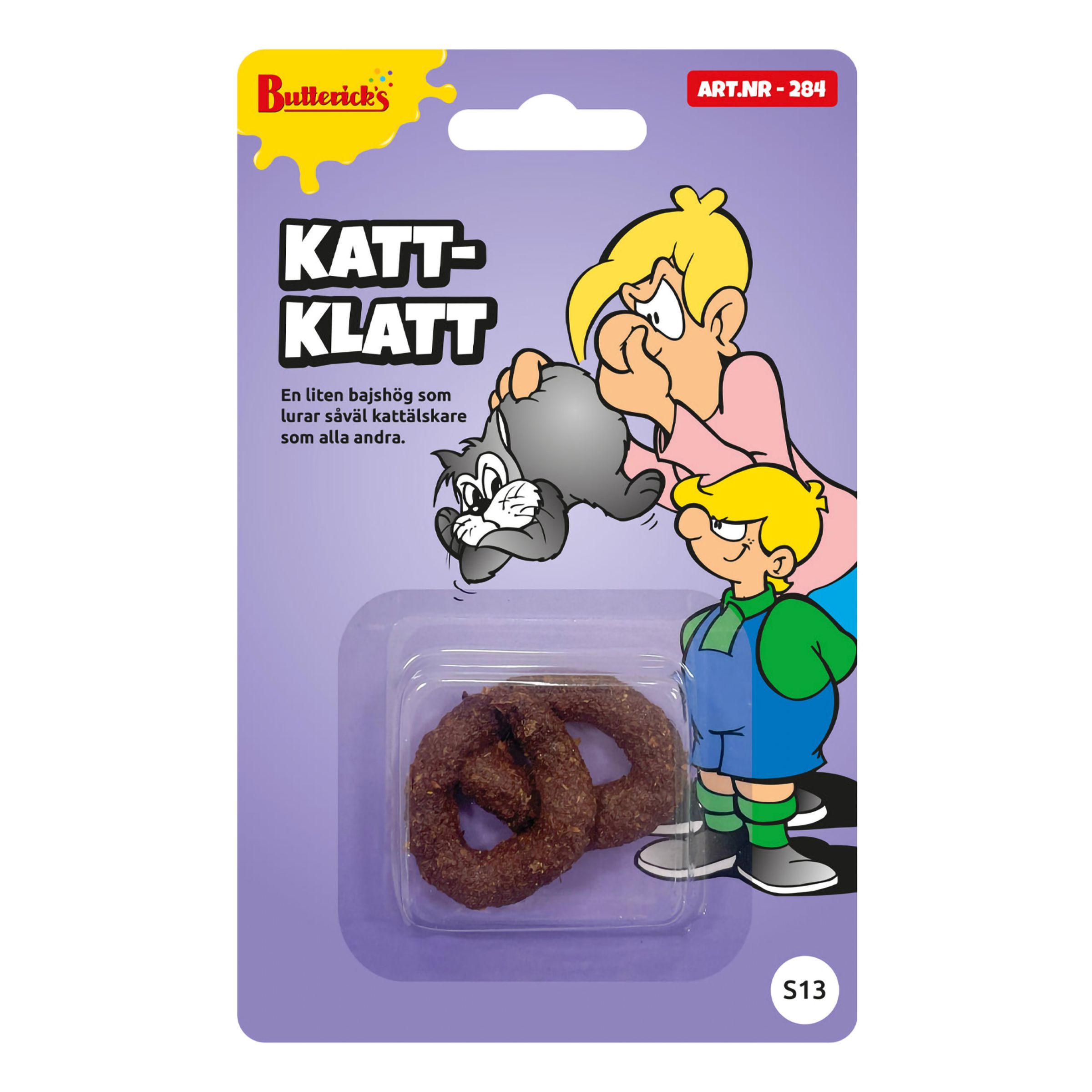Buttericks Kattbajs Skämtartikel | Hem - Roliga Prylar - Skämtartiklar & Pranks | Pryloteket