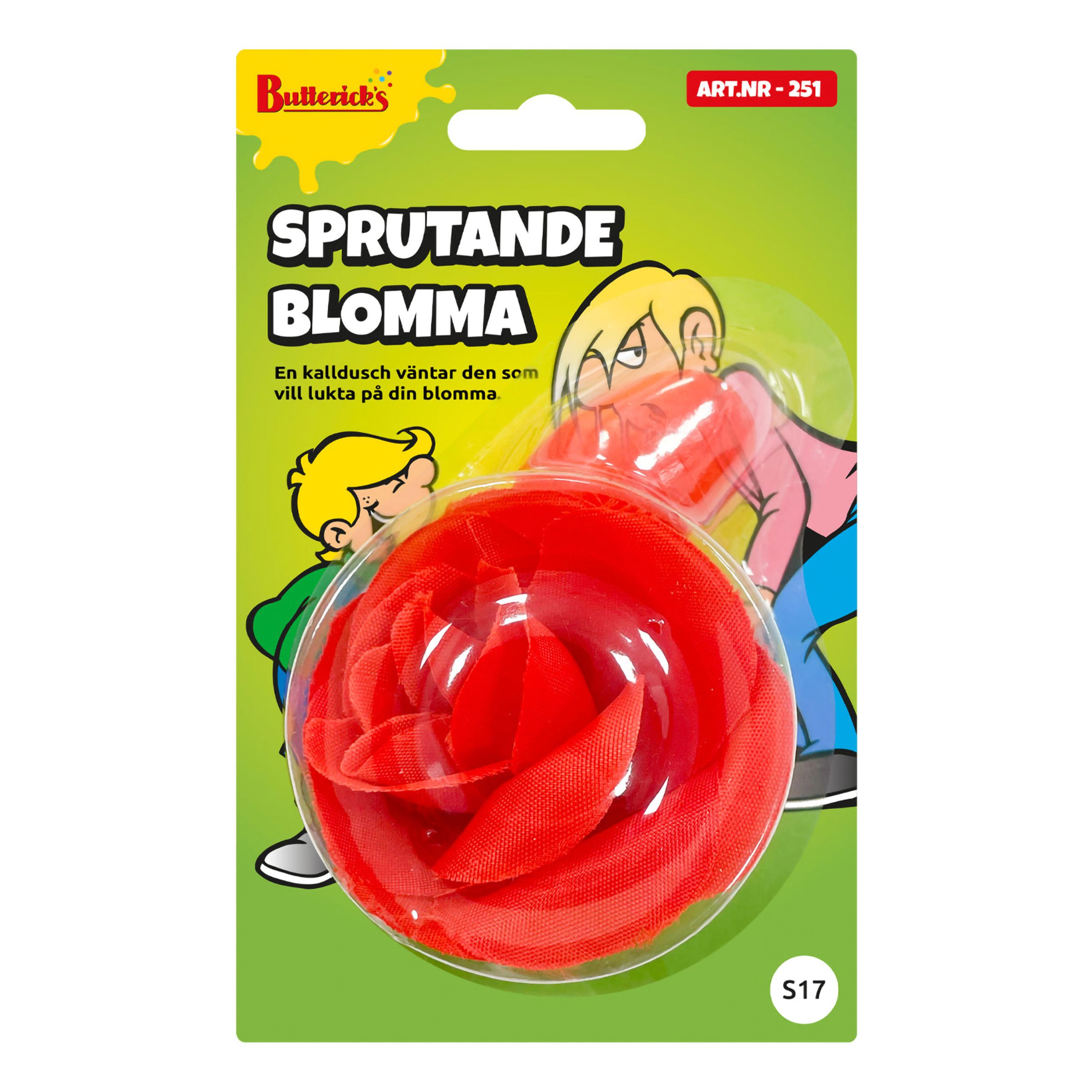 Buttericks Sprutande Blomma Skämtartikel | Hem - Roliga Prylar - Skämtartiklar & Pranks | Pryloteket