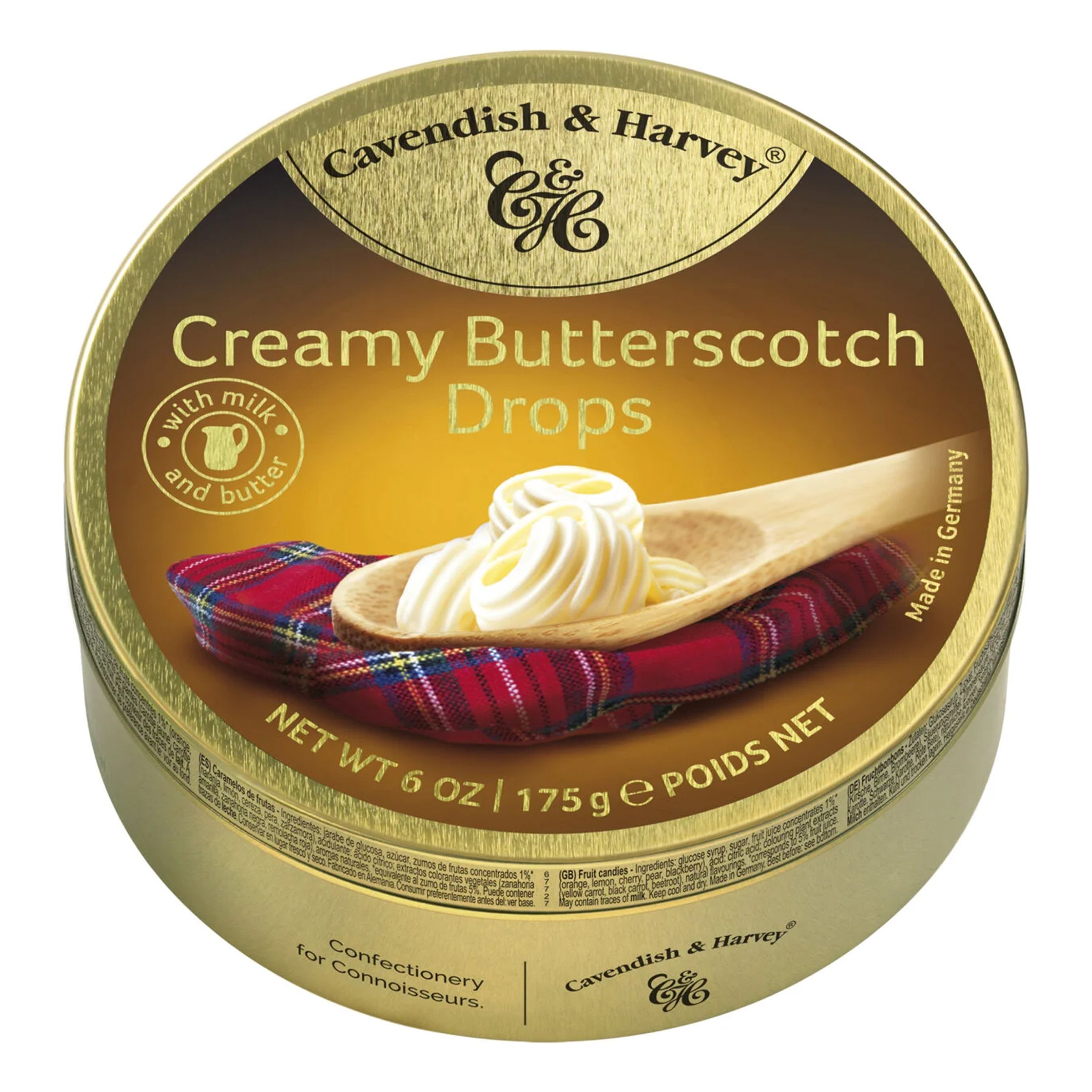 Butterscotch Drops - 175 gram | Hem - Godis & Läsk - Godis - Retrogodis | Party Outlet