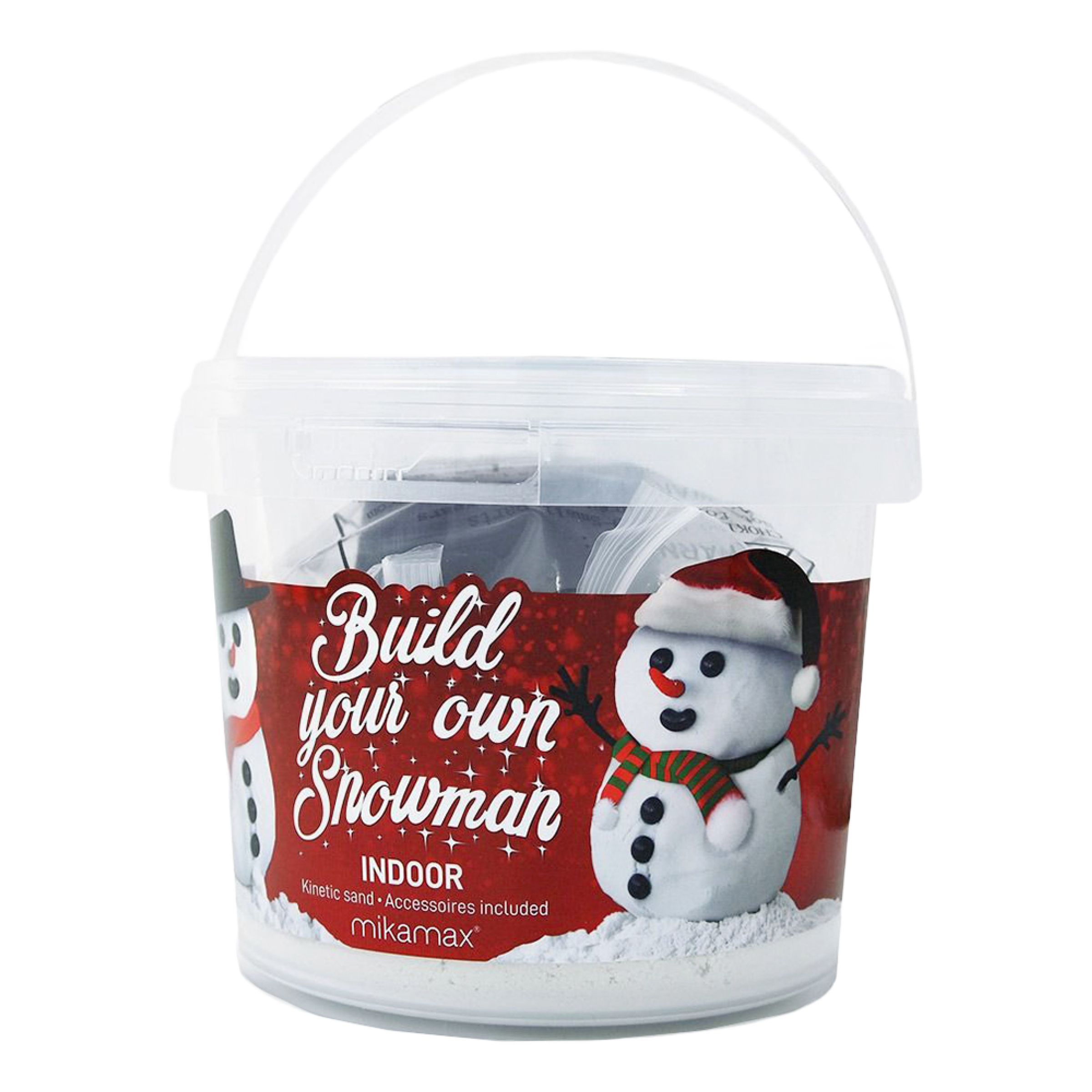 Bygg din egen Snögubbe | Hem - Teman - Presenter - Barnpresenter | Pryloteket