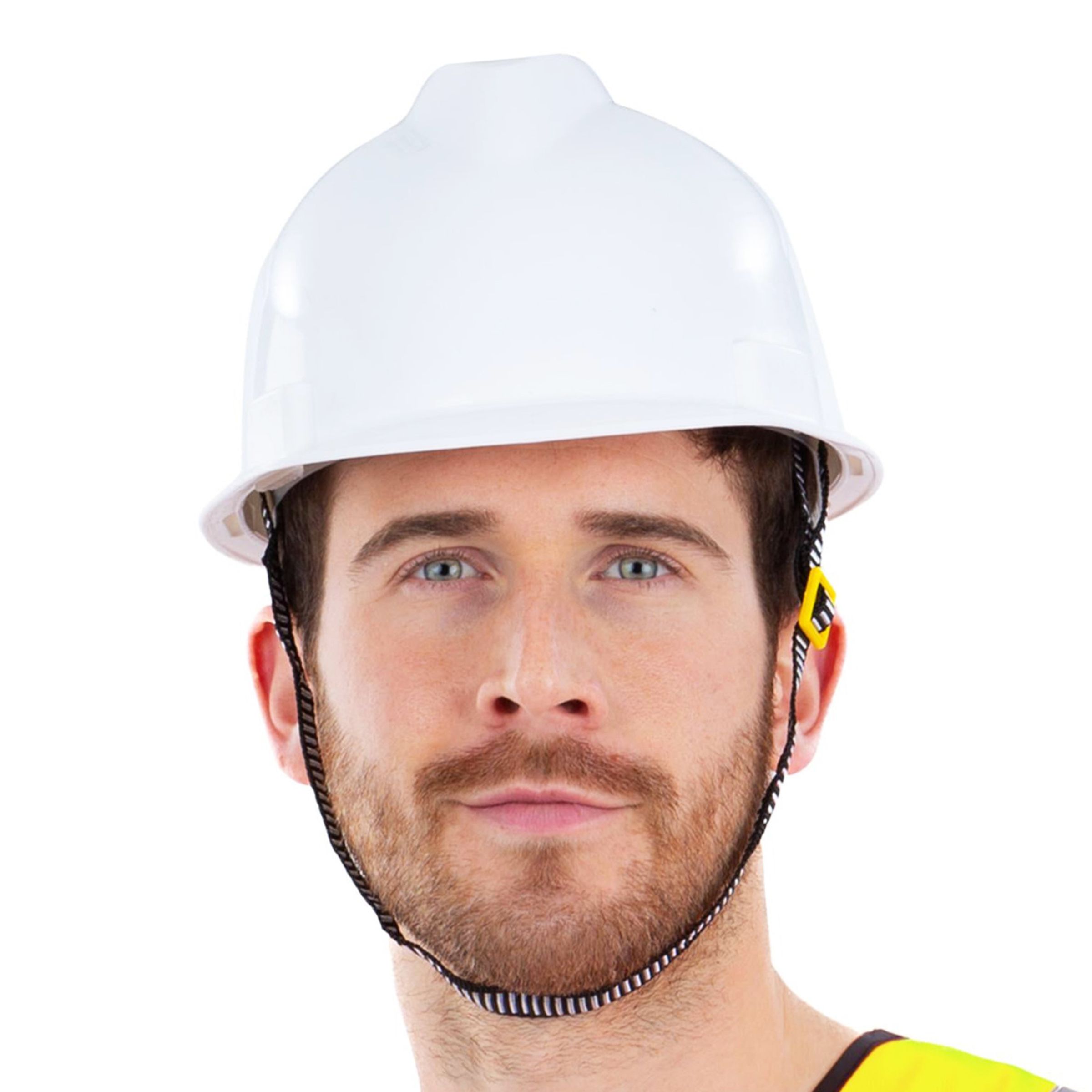 Bygghjälm Vit - One size | Hem - Maskerad - Hattar - Vuxenhattar | Pryloteket