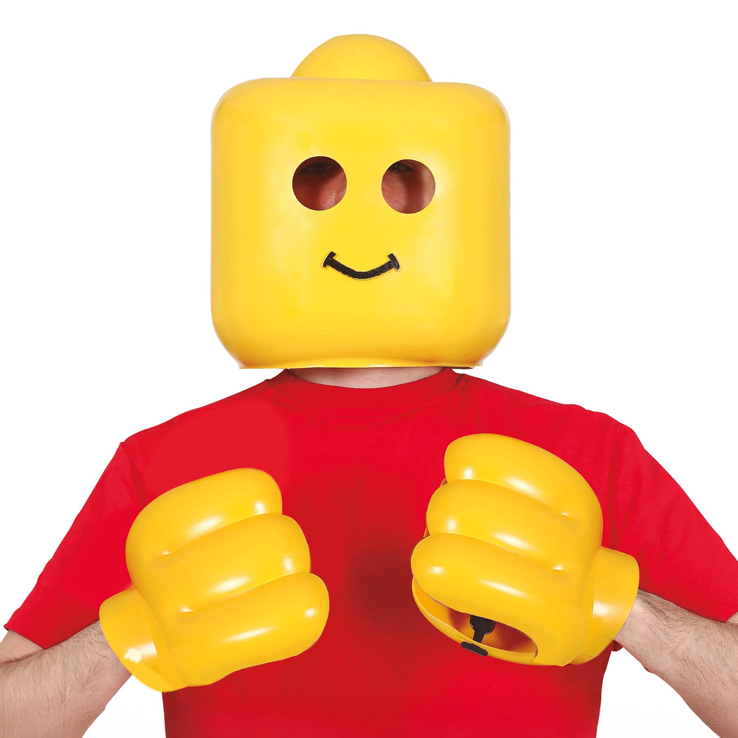 Byggkloss Gubbe Tillbehörskit | Hem - Maskerad - Tillbehör - Maskeradaccessoarer | Pryloteket