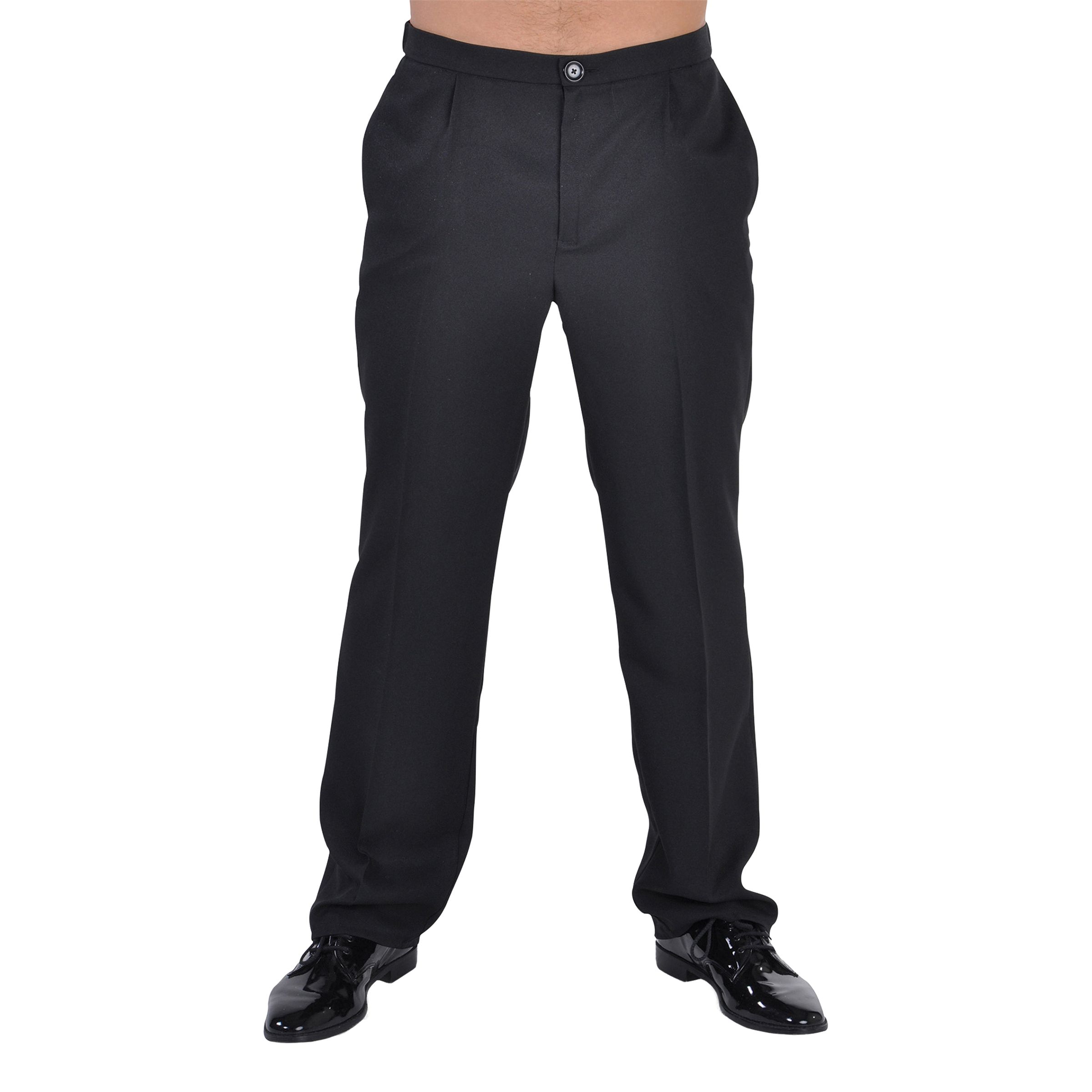 Byxor Svarta Herr - Medium | Hem - Maskerad - Maskeraddräkter - Plus-size dräkter | Party Outlet