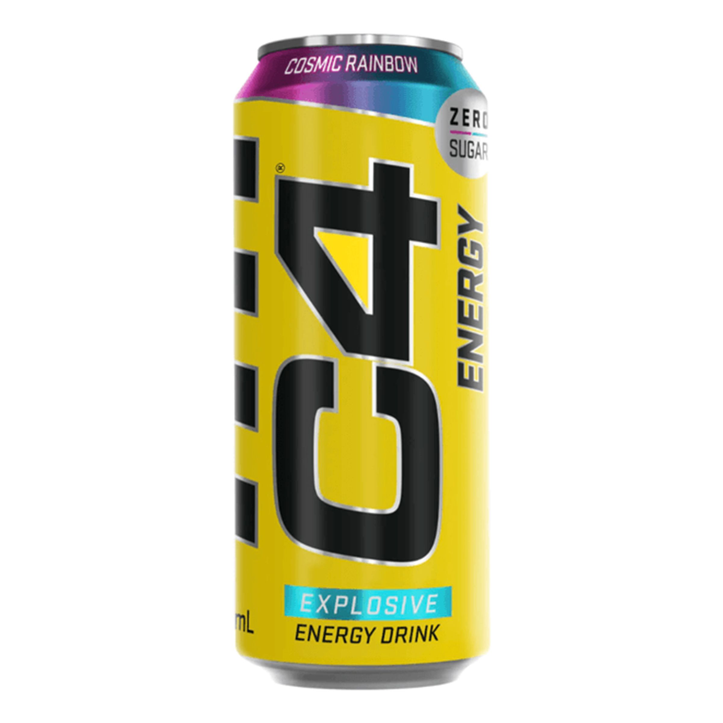 C4 Energy Drink Cosmic Rainbow - 500 ml | Hem//Godis & Läsk//Dryck//Energidryck | PartyOutlet