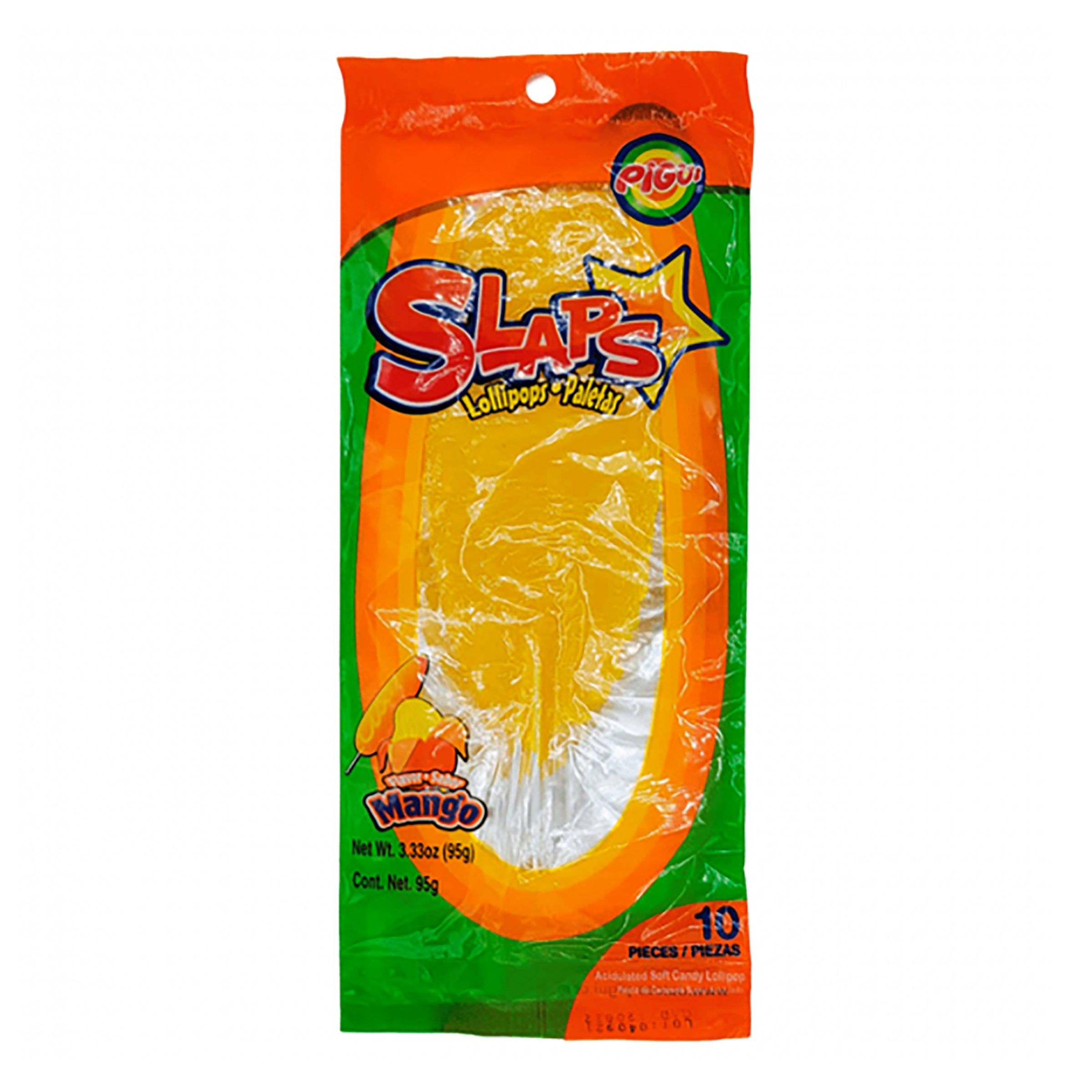 Läs mer om Cachetadas Mango Slaps - 100 gram