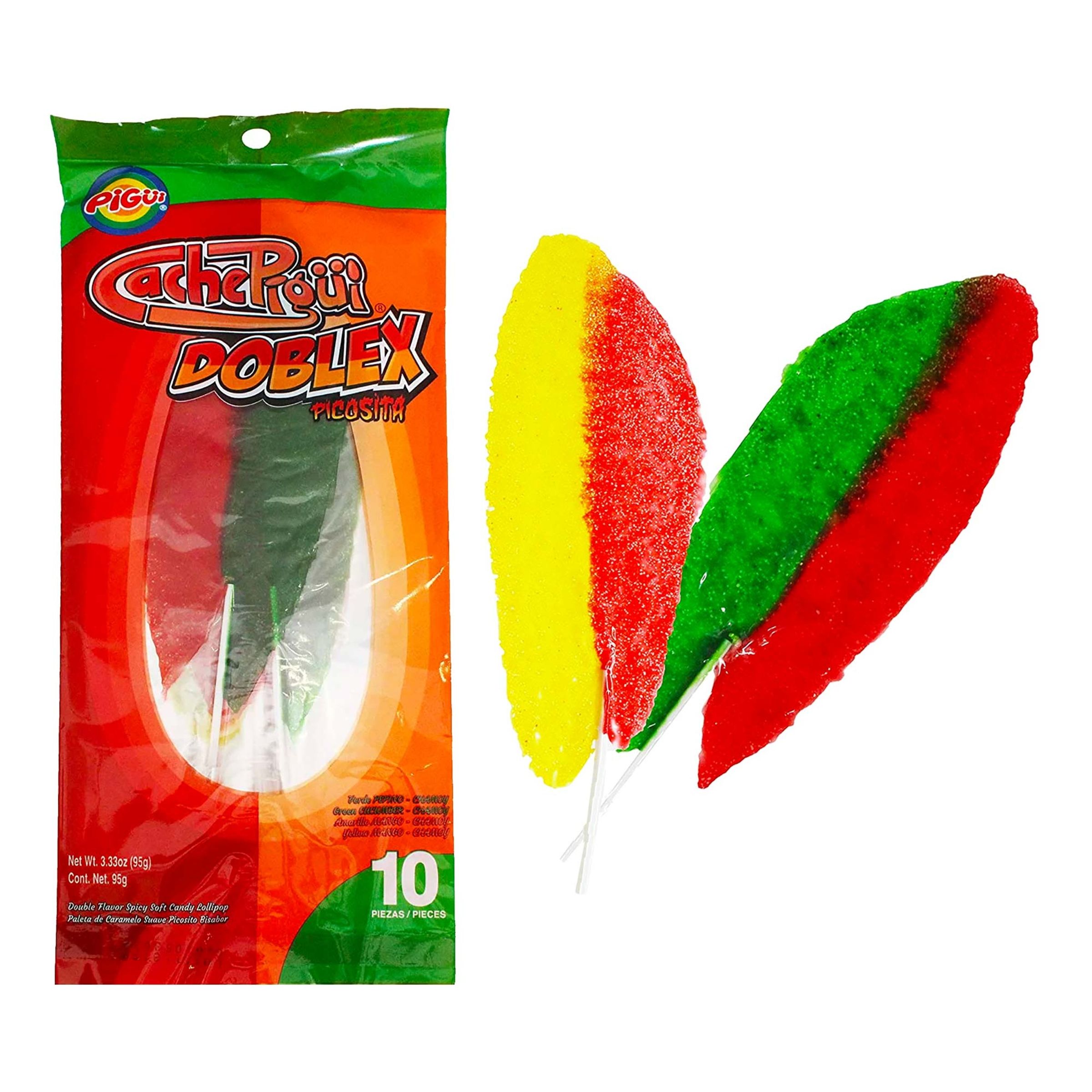 Läs mer om Cachetadas Spicy Doblex Slaps - 100 gram