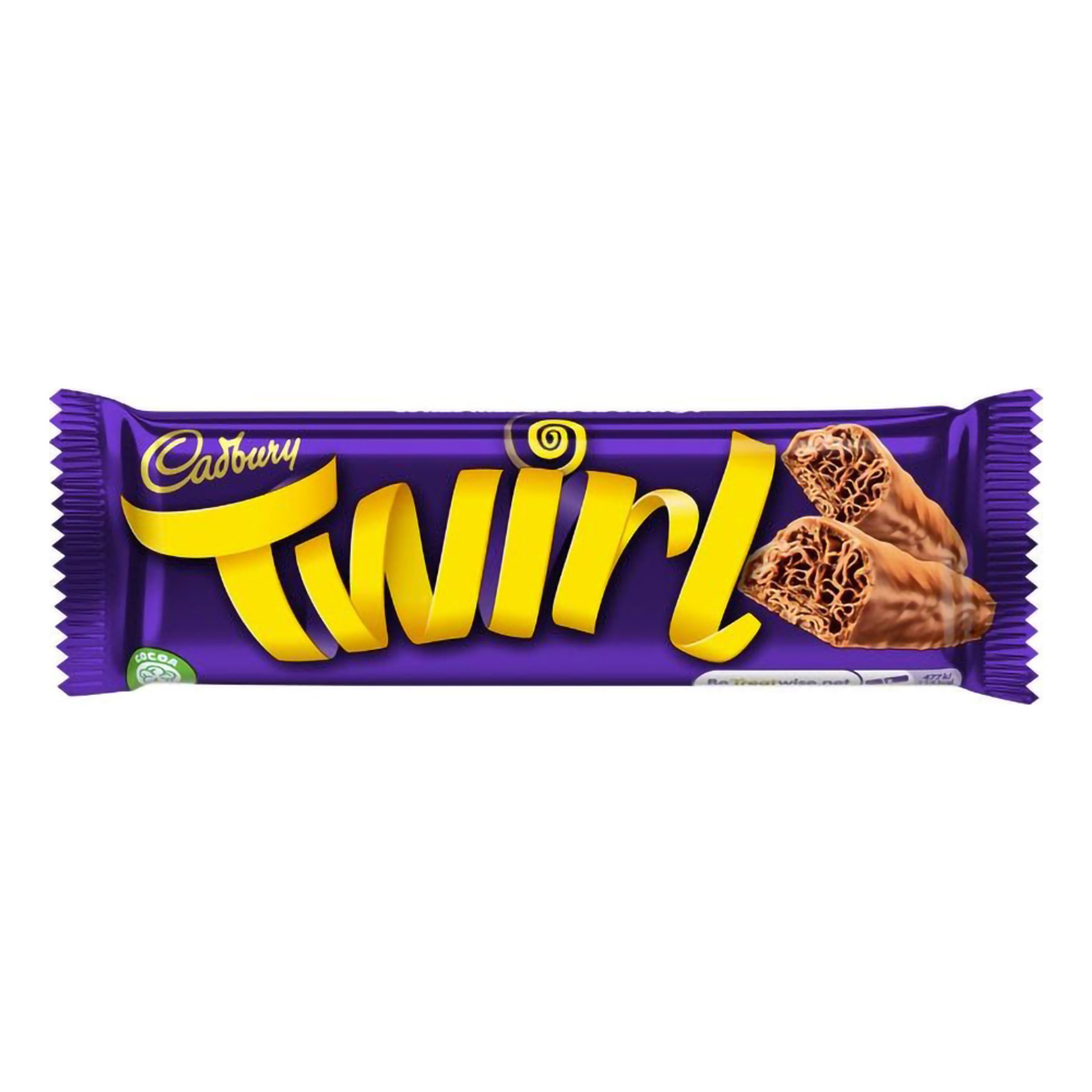 Cadbury Twirl Chokladkaka - 43 gram