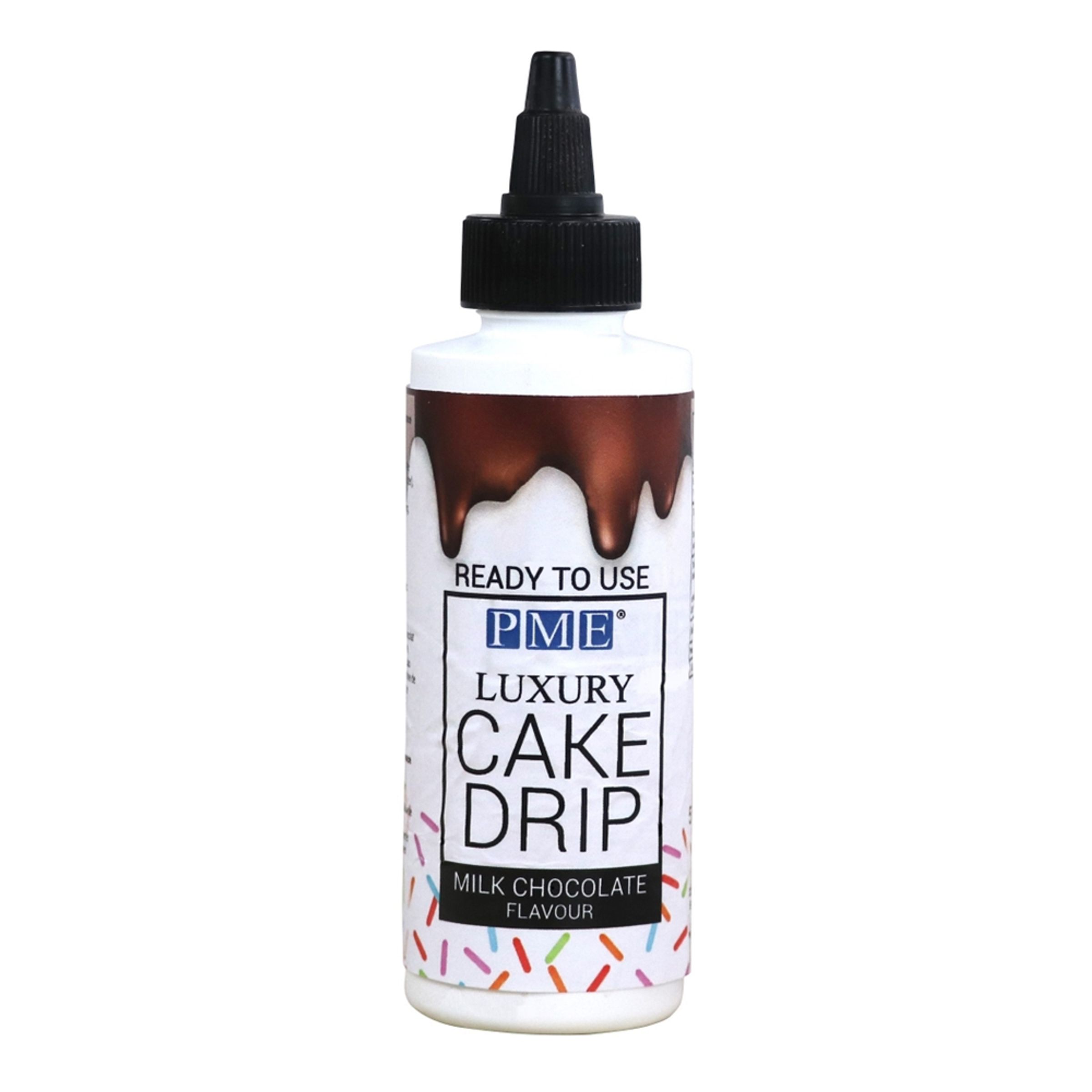 Läs mer om PME Cake Drip - Mjölkchoklad