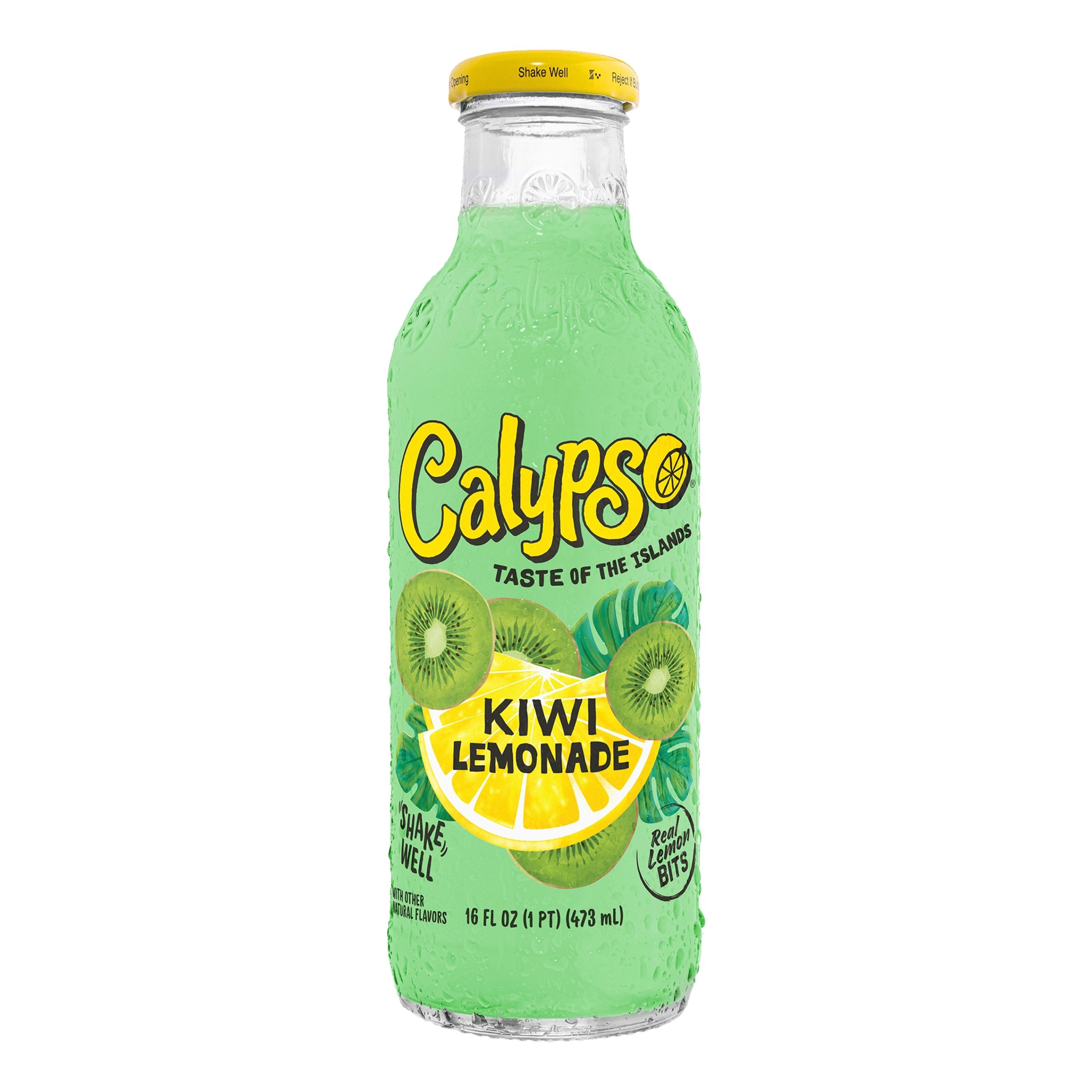 Läs mer om Calypso Kiwi Lemonade - 1 st