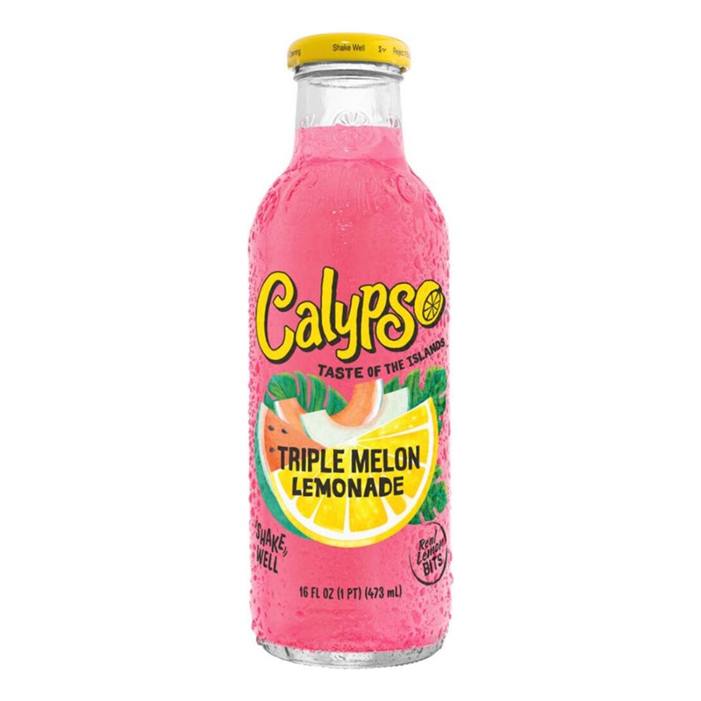 Läs mer om Calypso Lemonade Melon - 473 ml