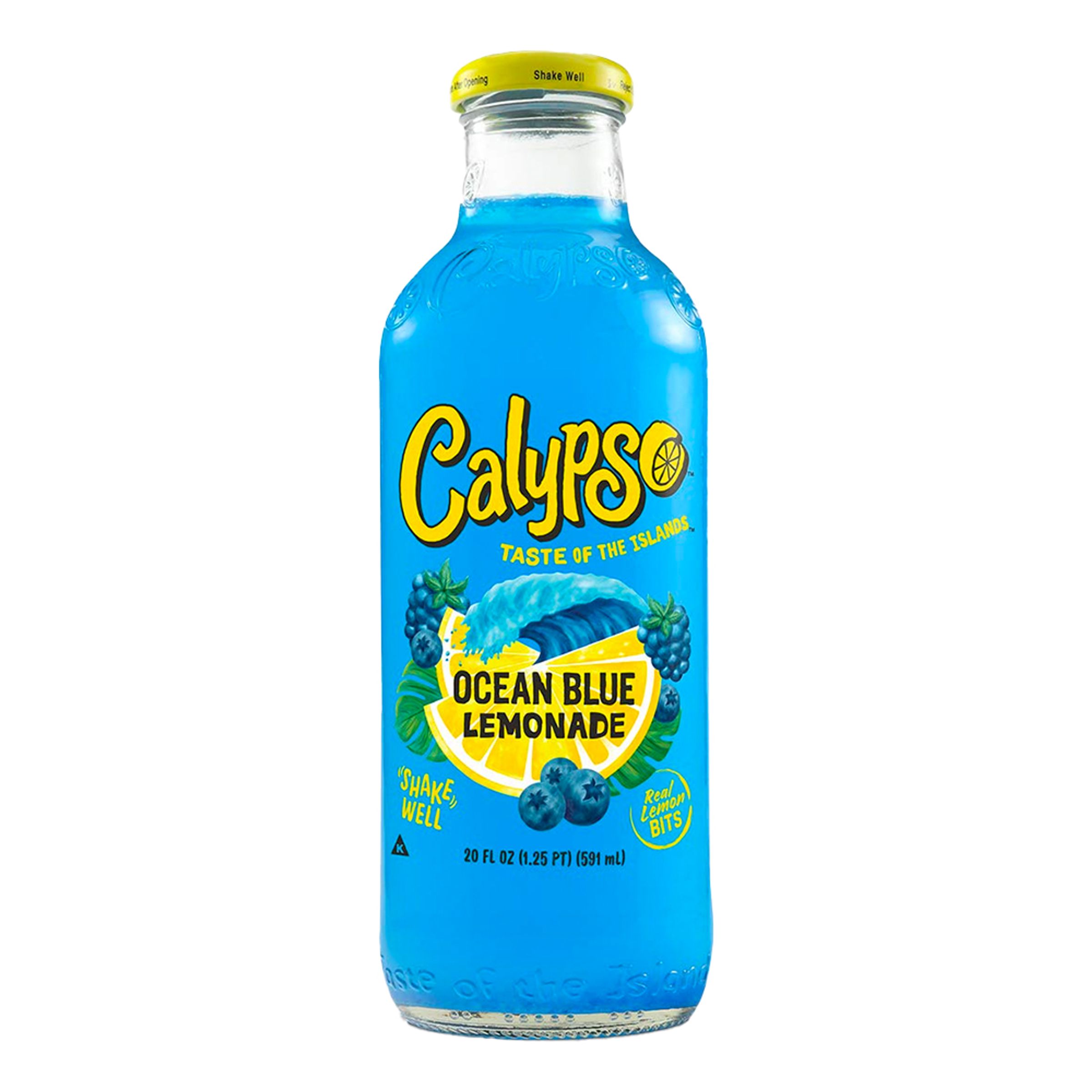 Läs mer om Calypso Lemonade Ocean Blue - 473 ml