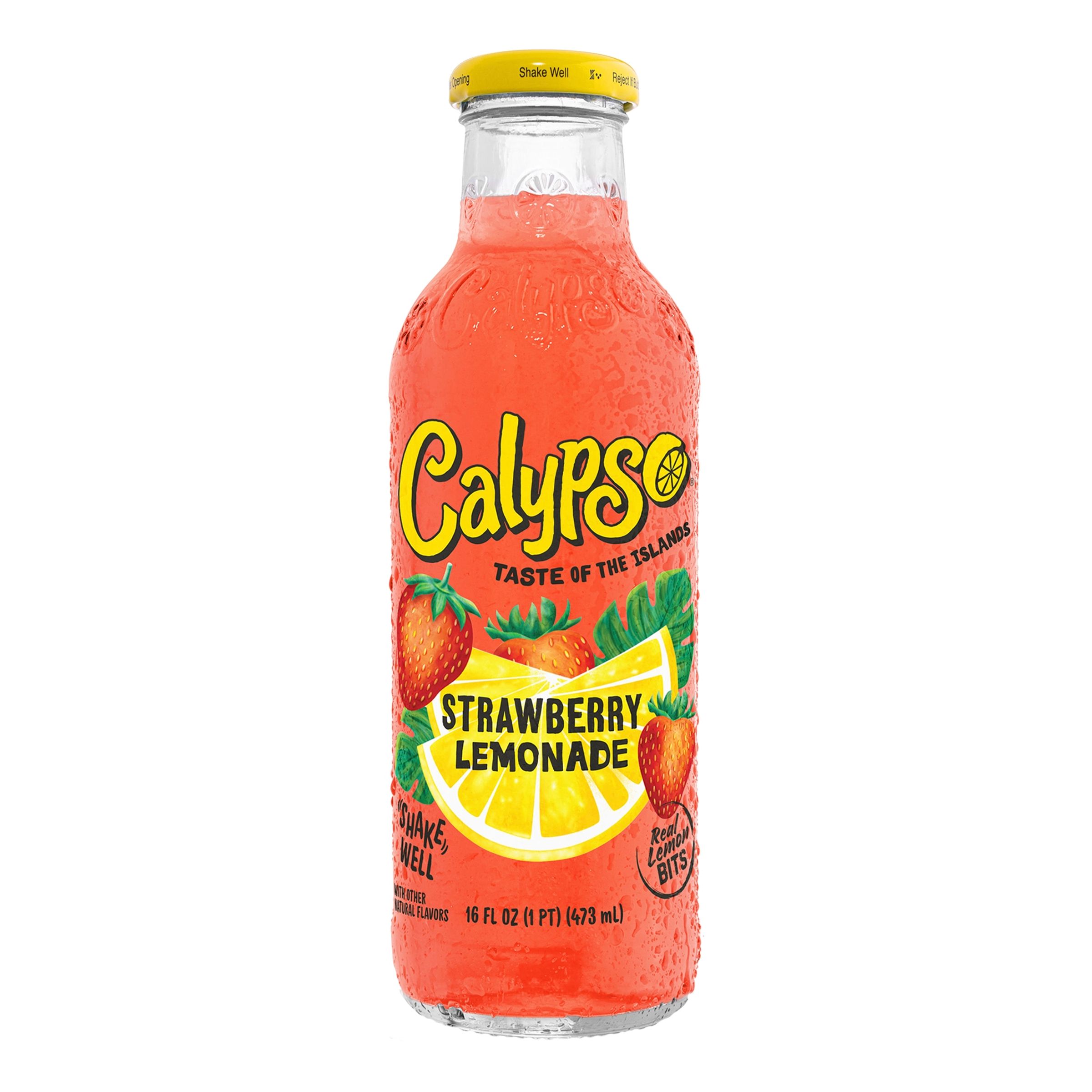 Läs mer om Calypso Strawberry Lemonade - 473 ml