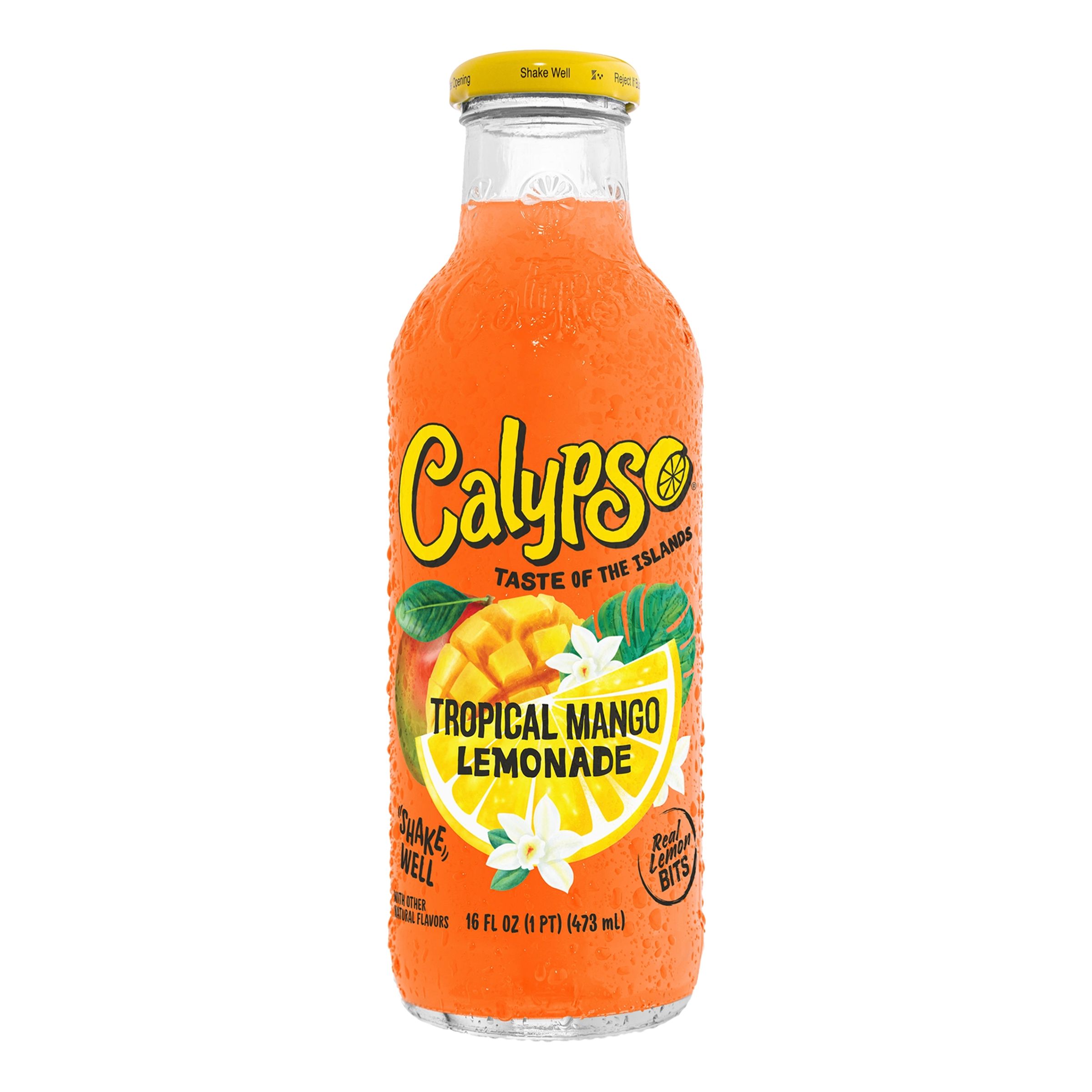 Läs mer om Calypso Tropical Mango Lemonade - 473 ml