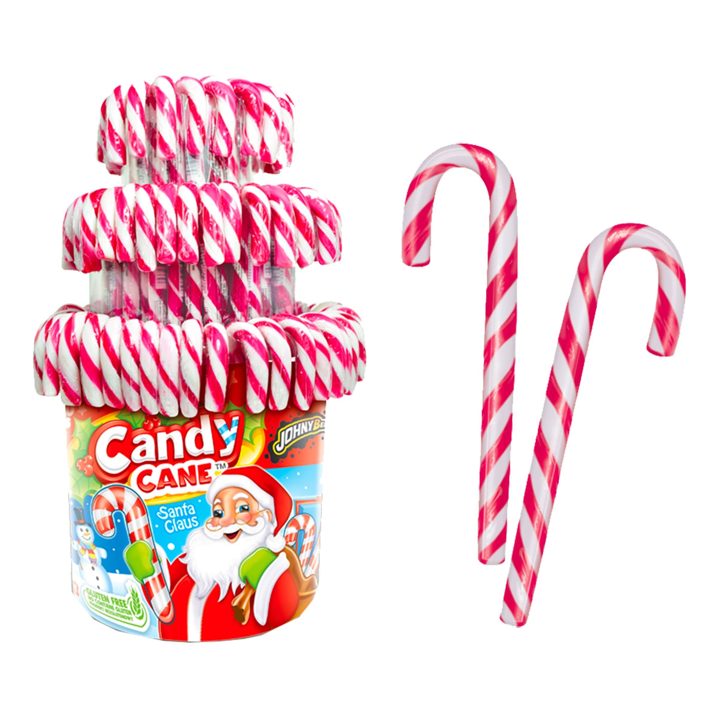 Candy Canes Röd/Vit - 100-pack