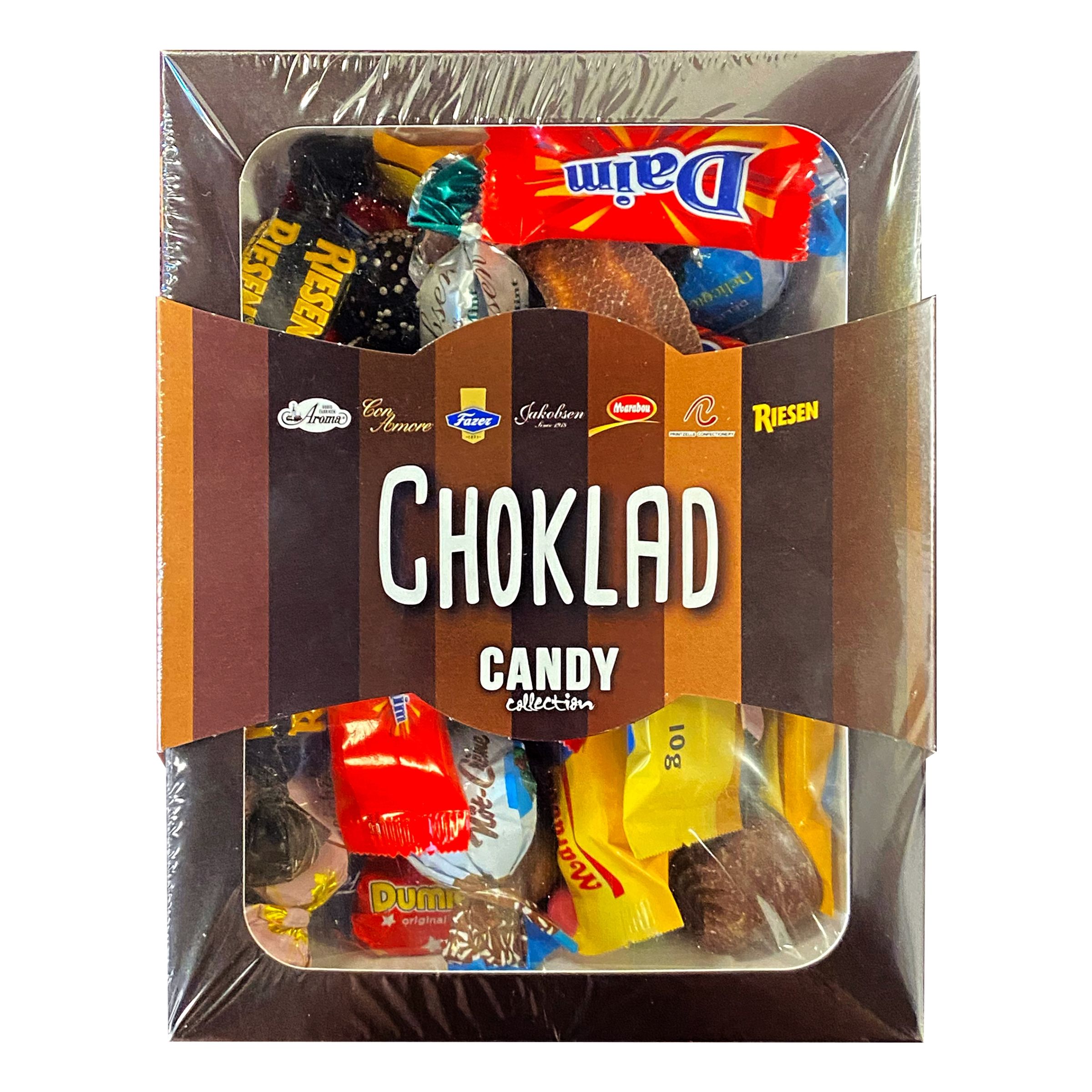 Candy Collection Choklad - 400 gram