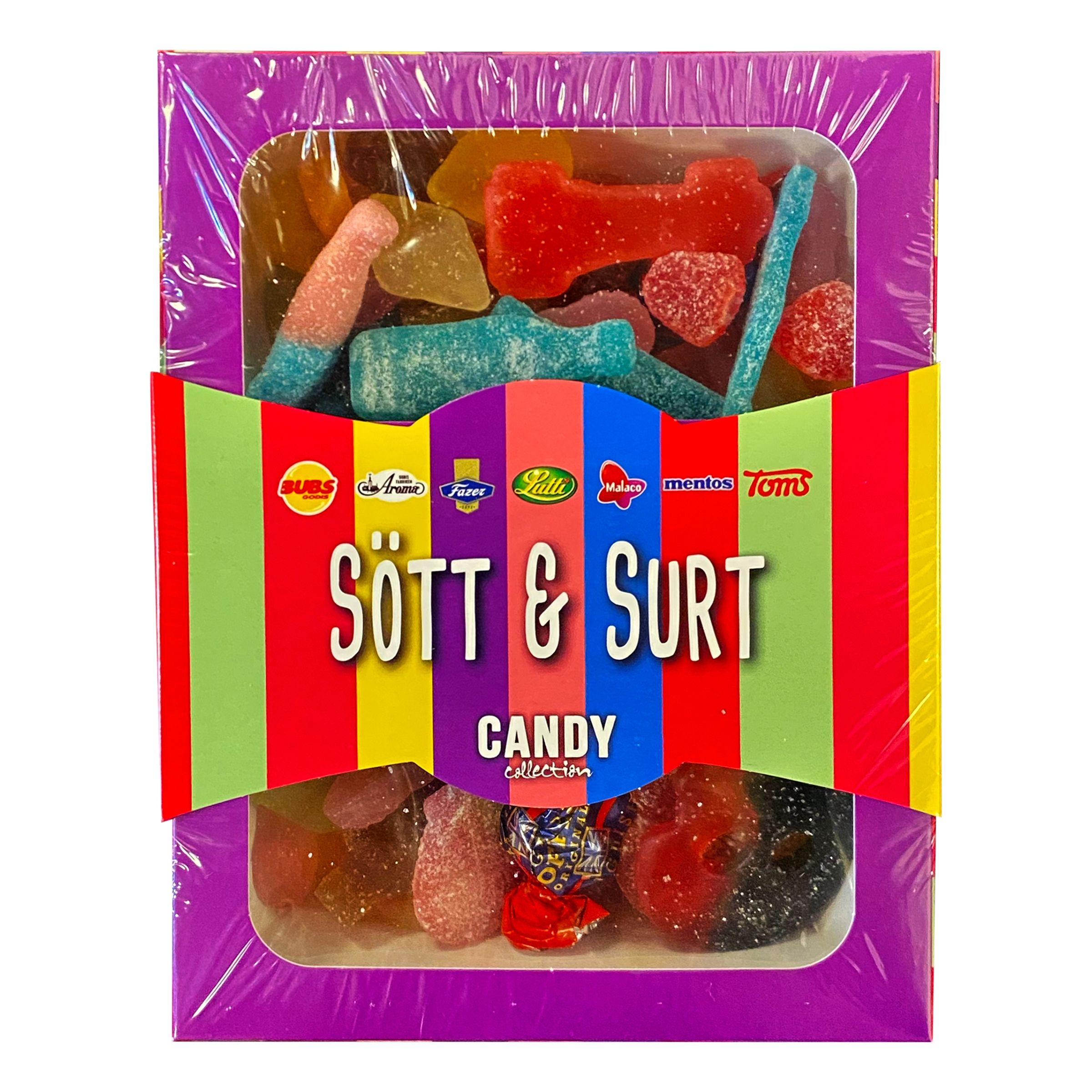 Läs mer om Candy Collection Sött & Surt - 550 gram