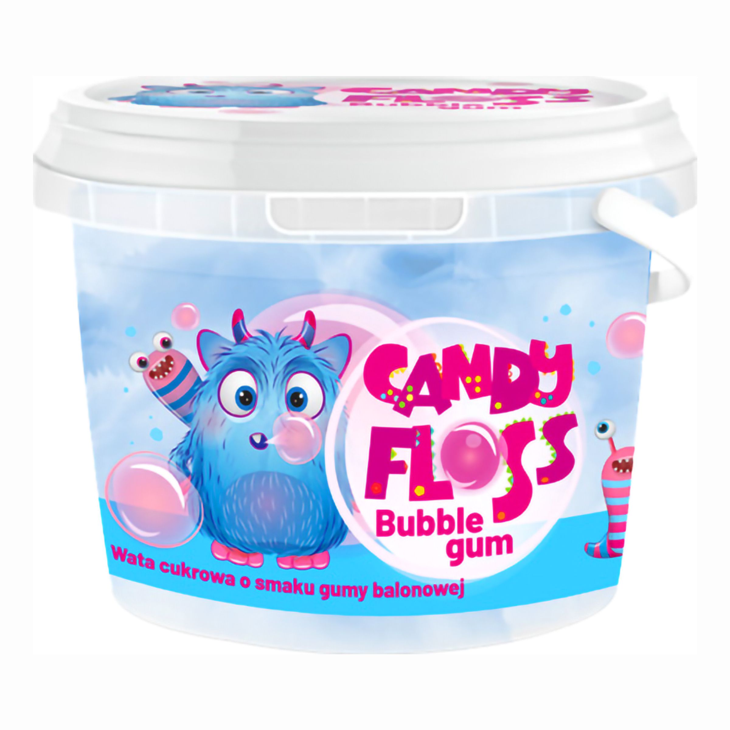 Candy Floss Bubble Gum - 50 gram | Hem - Bartillbehör - Drinktillbehör - Cocktaildekorationer | Pryloteket