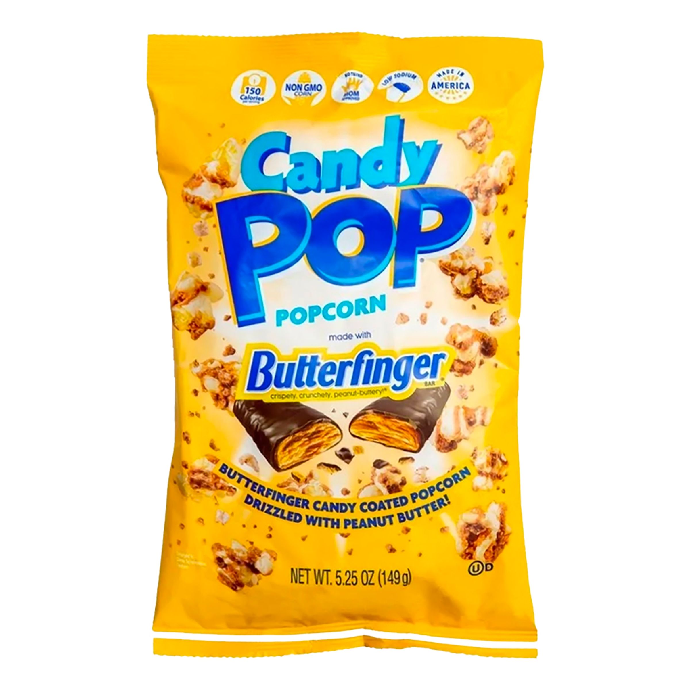 Candy Pop Butterfinger Popcorn - 149 gram