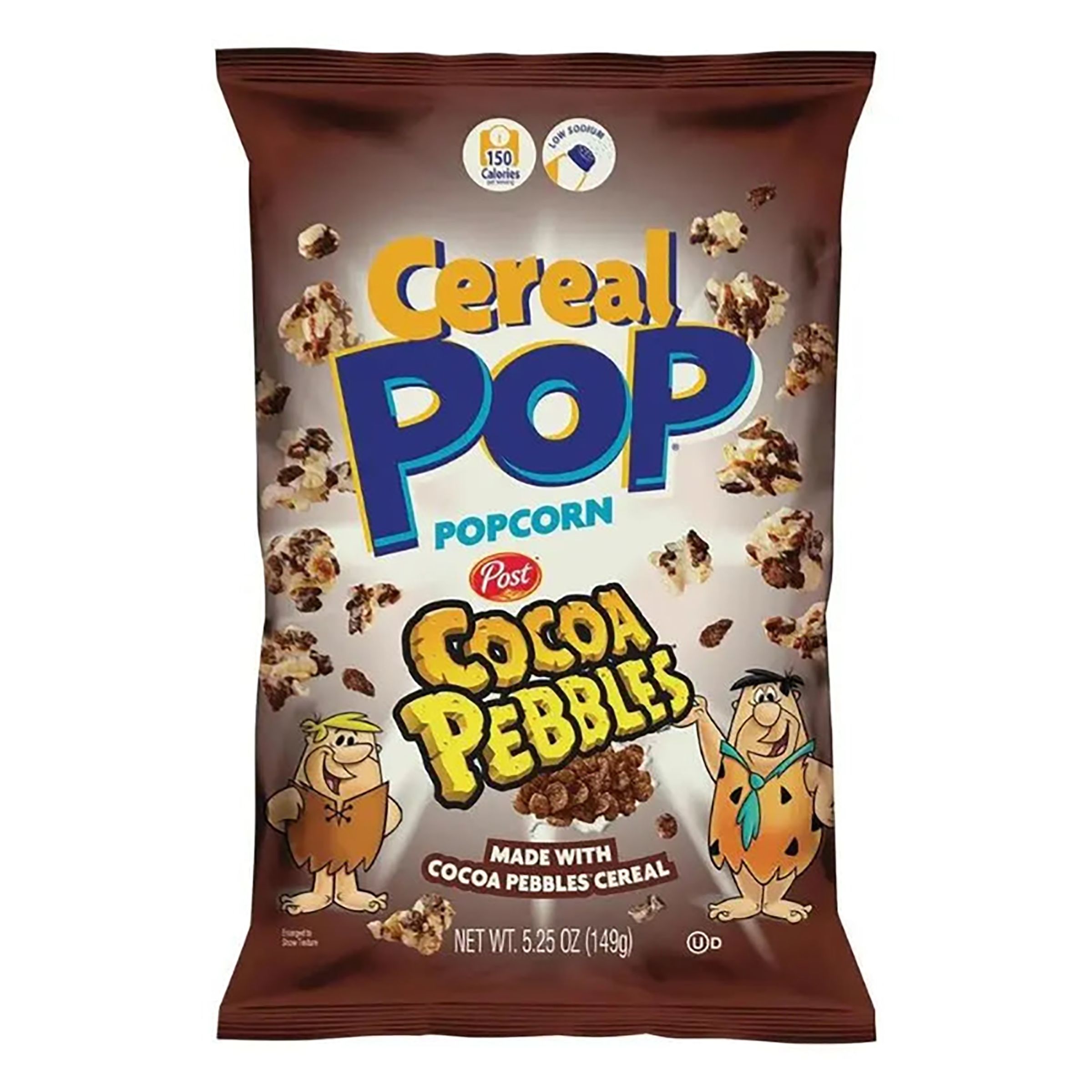 Läs mer om Candy Pop Cocoa Pebbles Popcorn - 149 gram