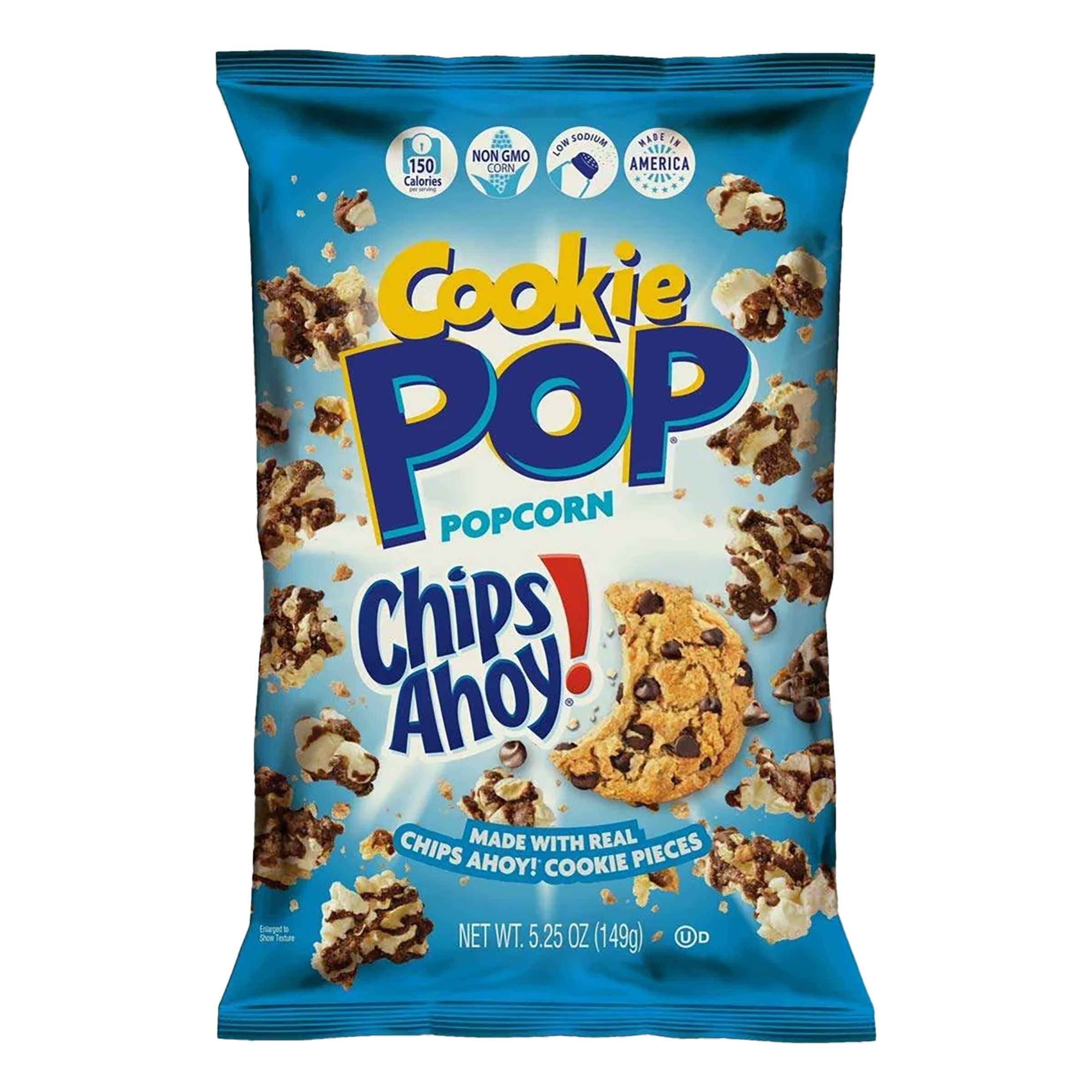 Läs mer om Candy Pop Chips Ahoy! Popcorn - 149 gram