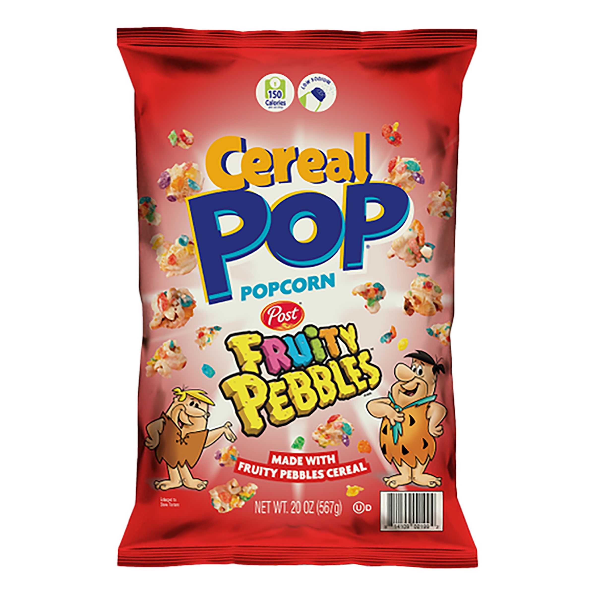 Läs mer om Candy Pop Fruity Pebbles Popcorn - 149 gram