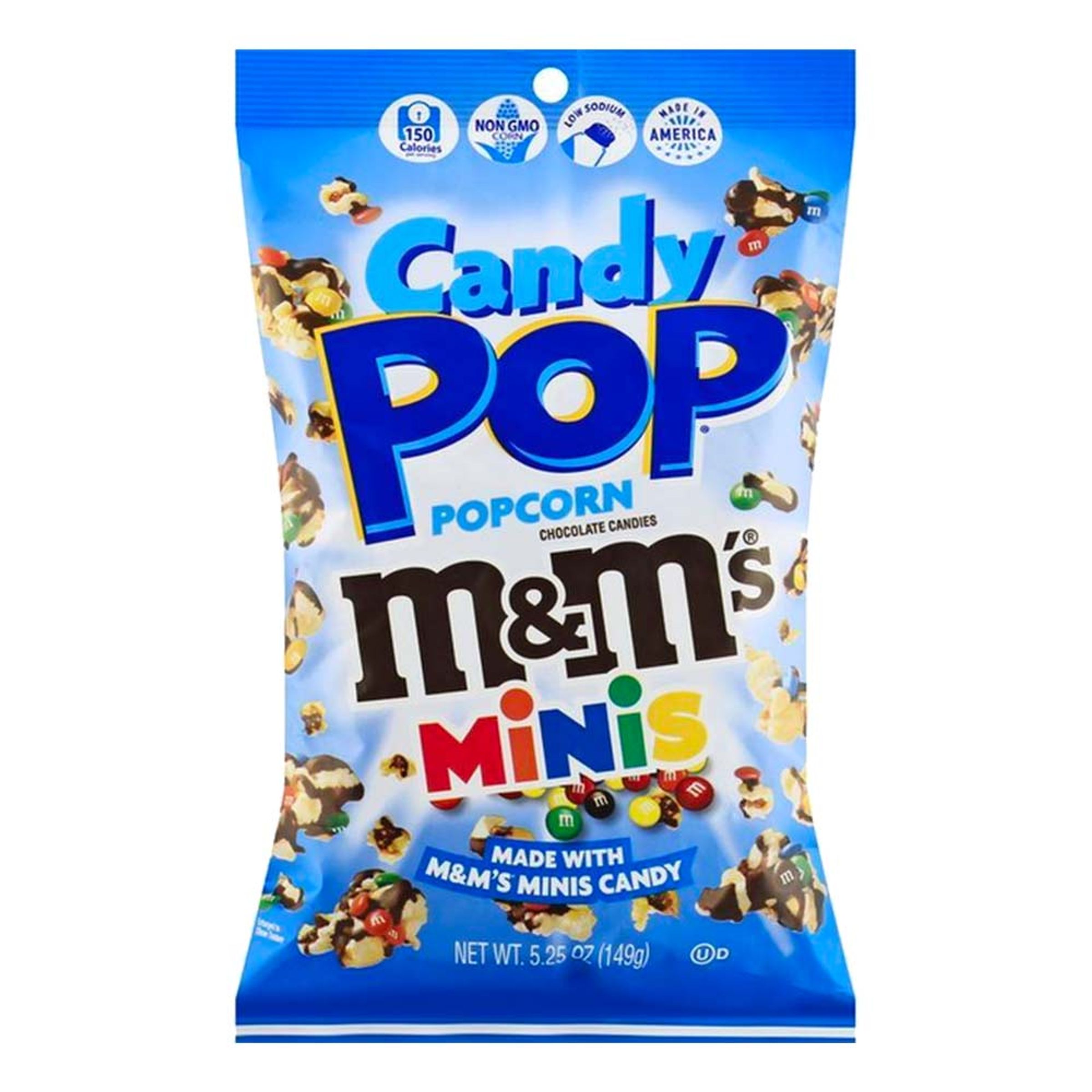 Läs mer om Candy Pop M&Ms Popcorn - 149 gram