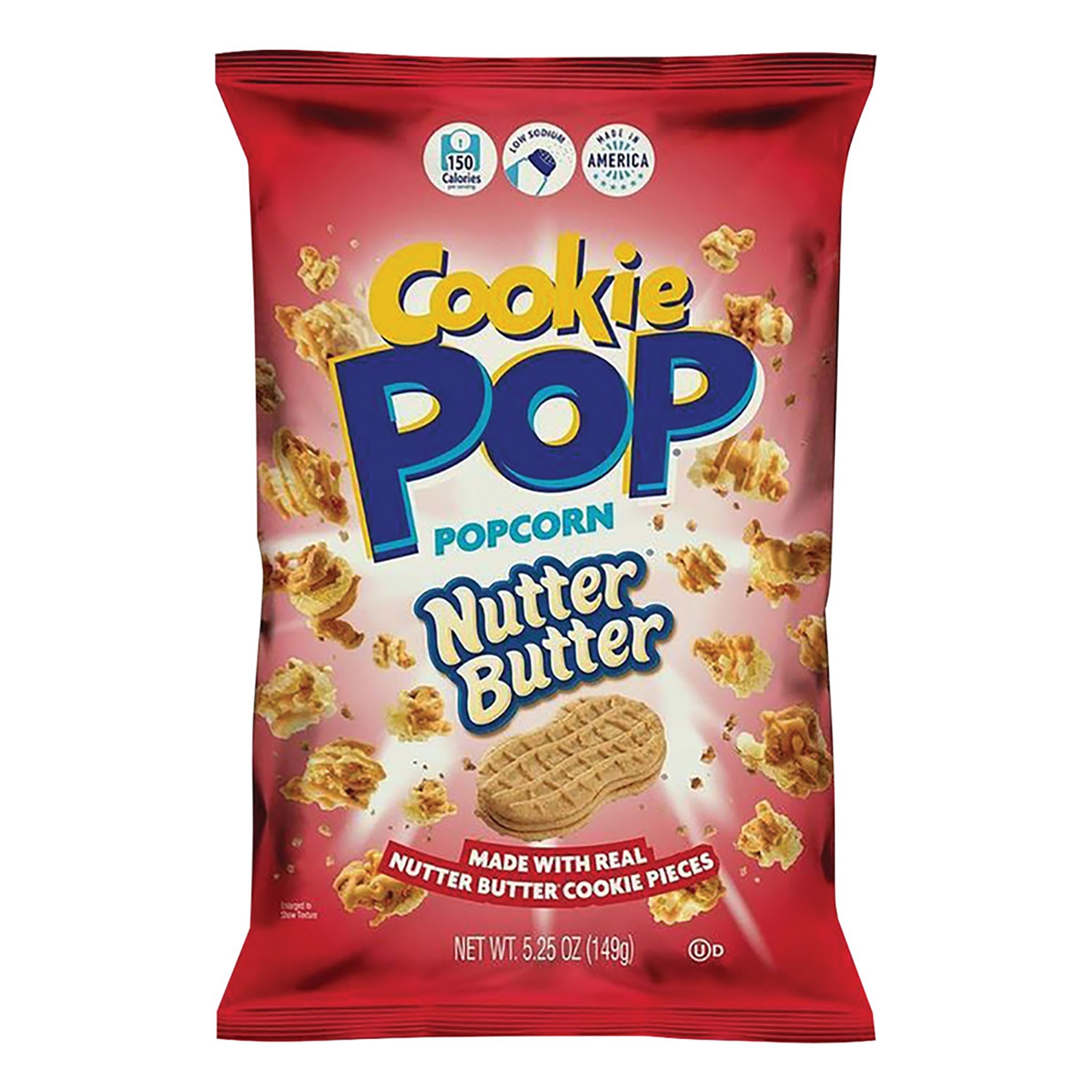 Läs mer om Candy Pop Nutter Butter Popcorn - 149 gram