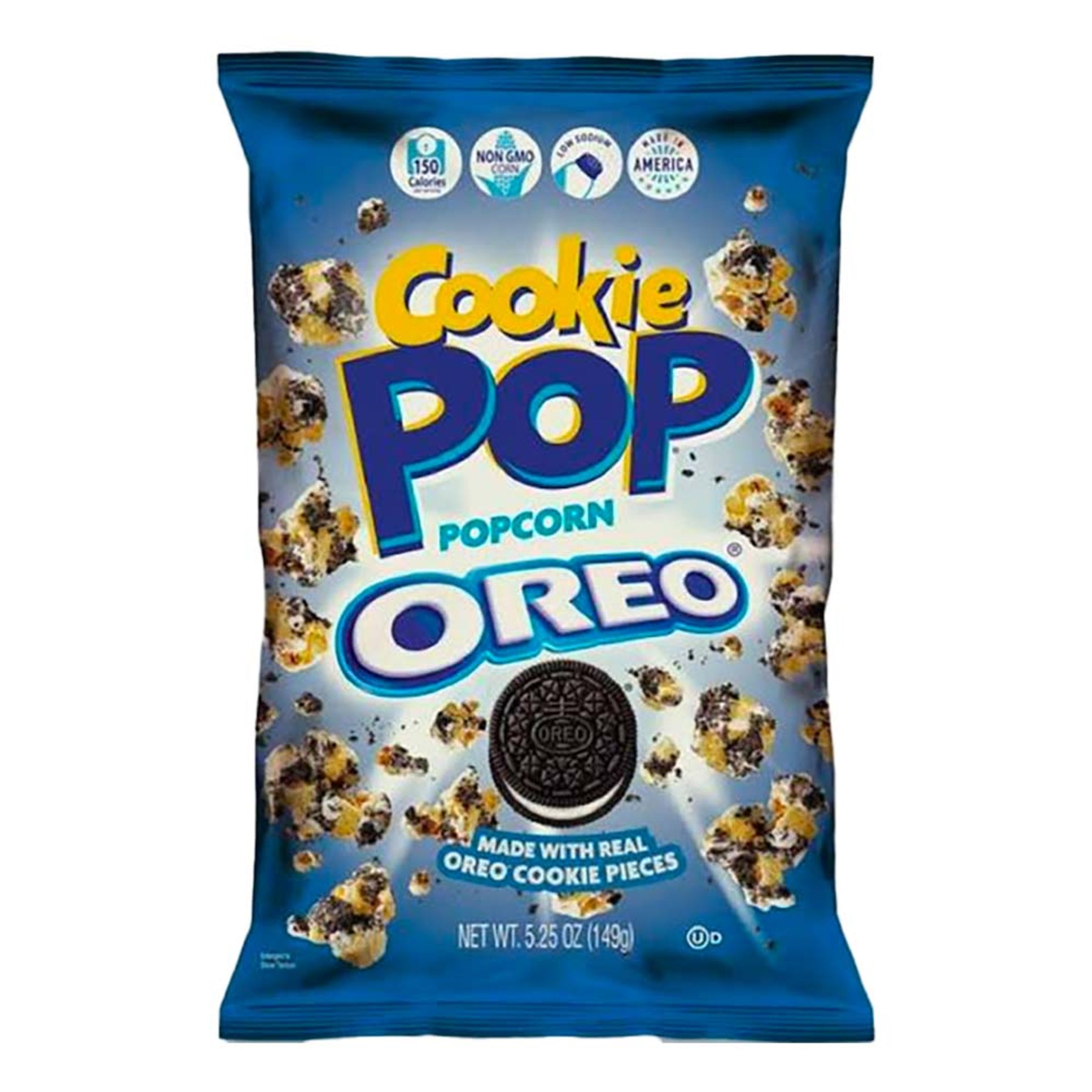 Läs mer om Cookie Pop Oreo Popcorn - 149 gram