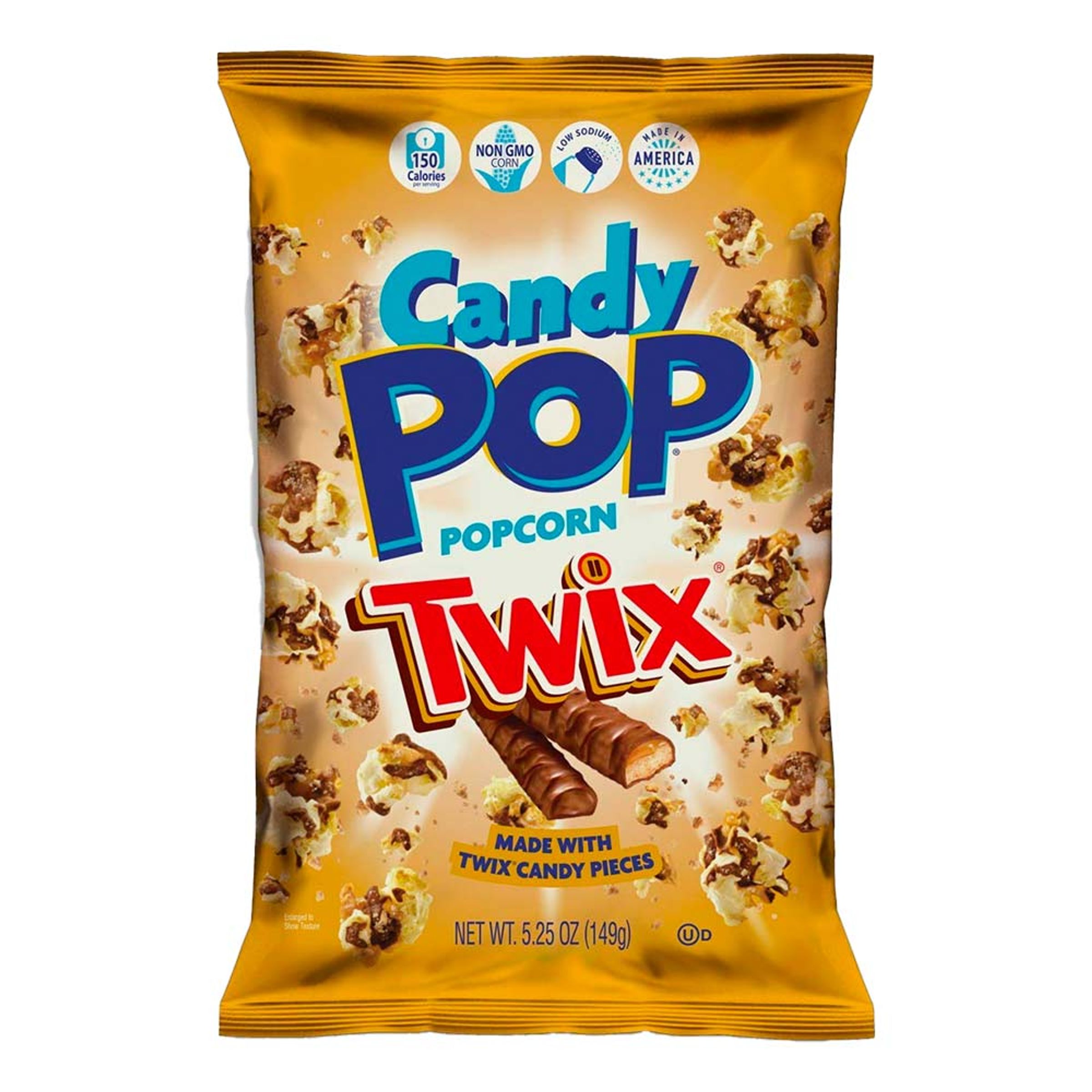 Candy Pop Twix Popcorn - 149 gram