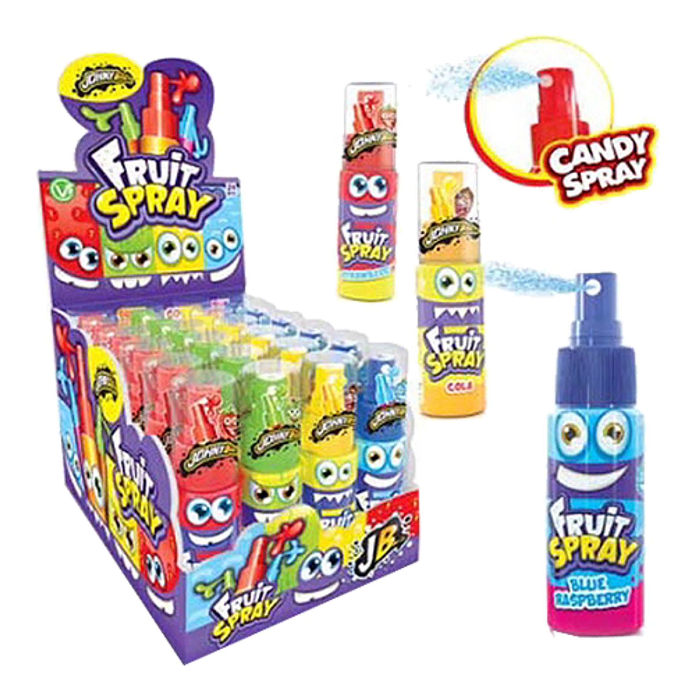 Candy Spray Godis Storpack - 24-pack