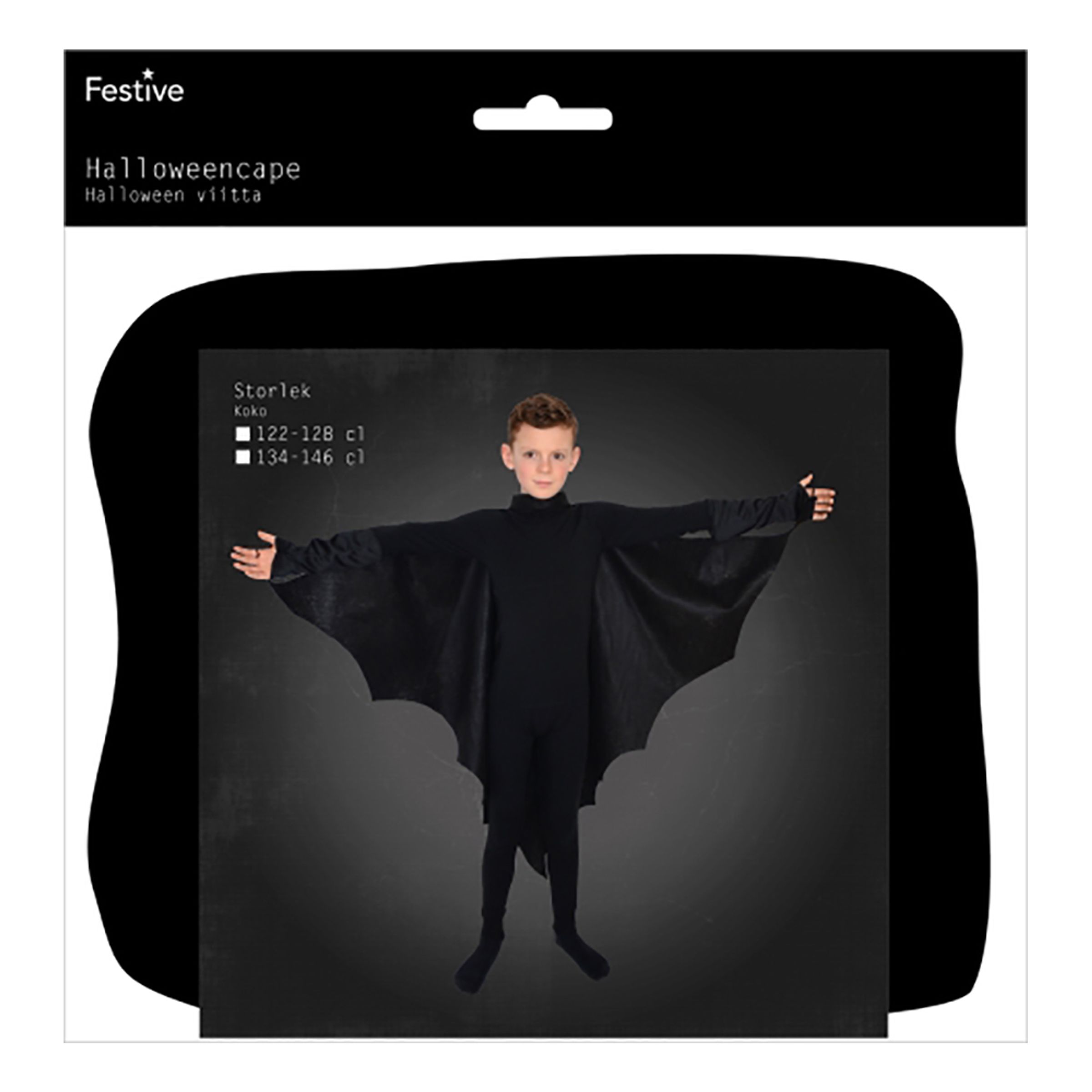 Cape Fladdermus för Barn