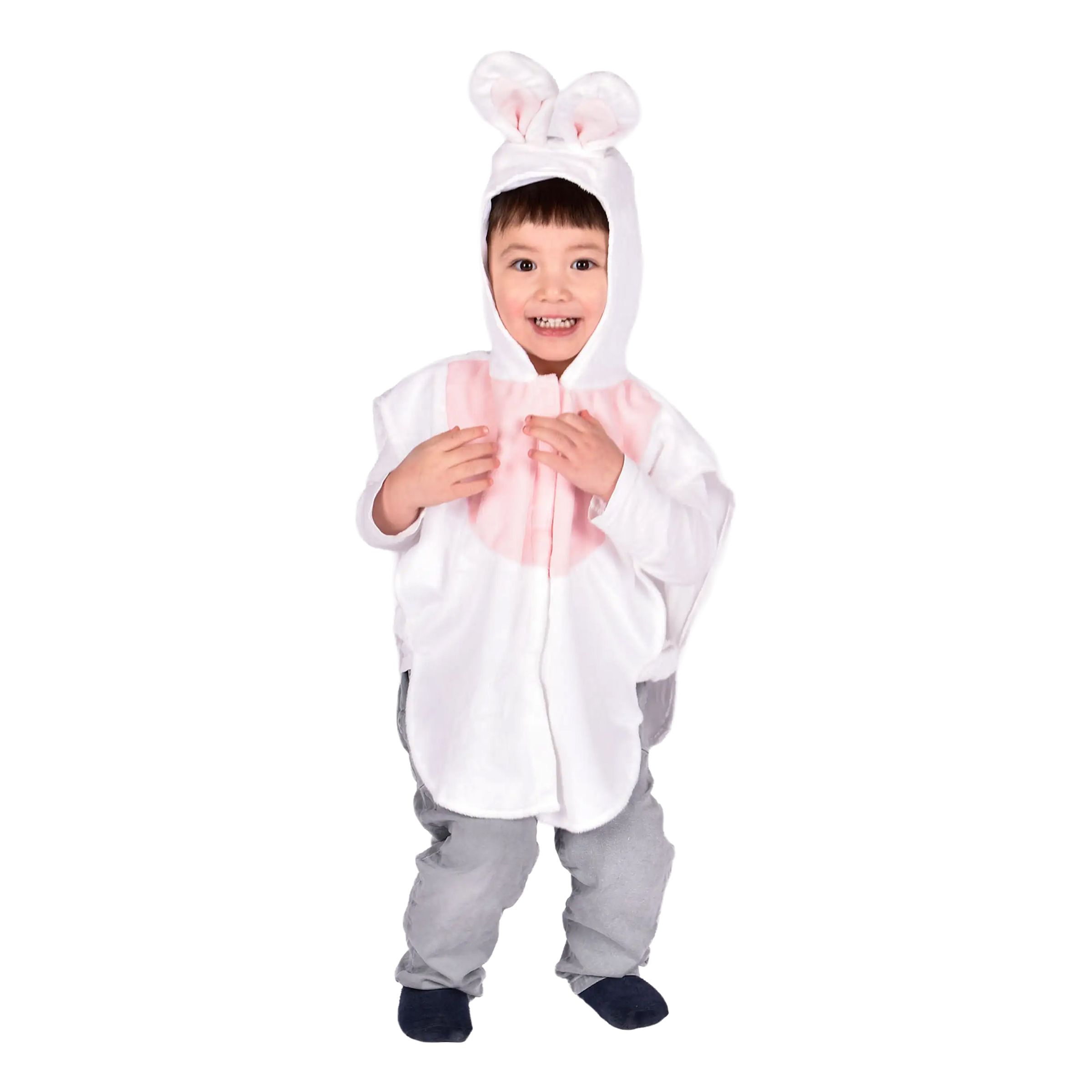 Den Goda Fen Udklædning - Kanin - Hvid