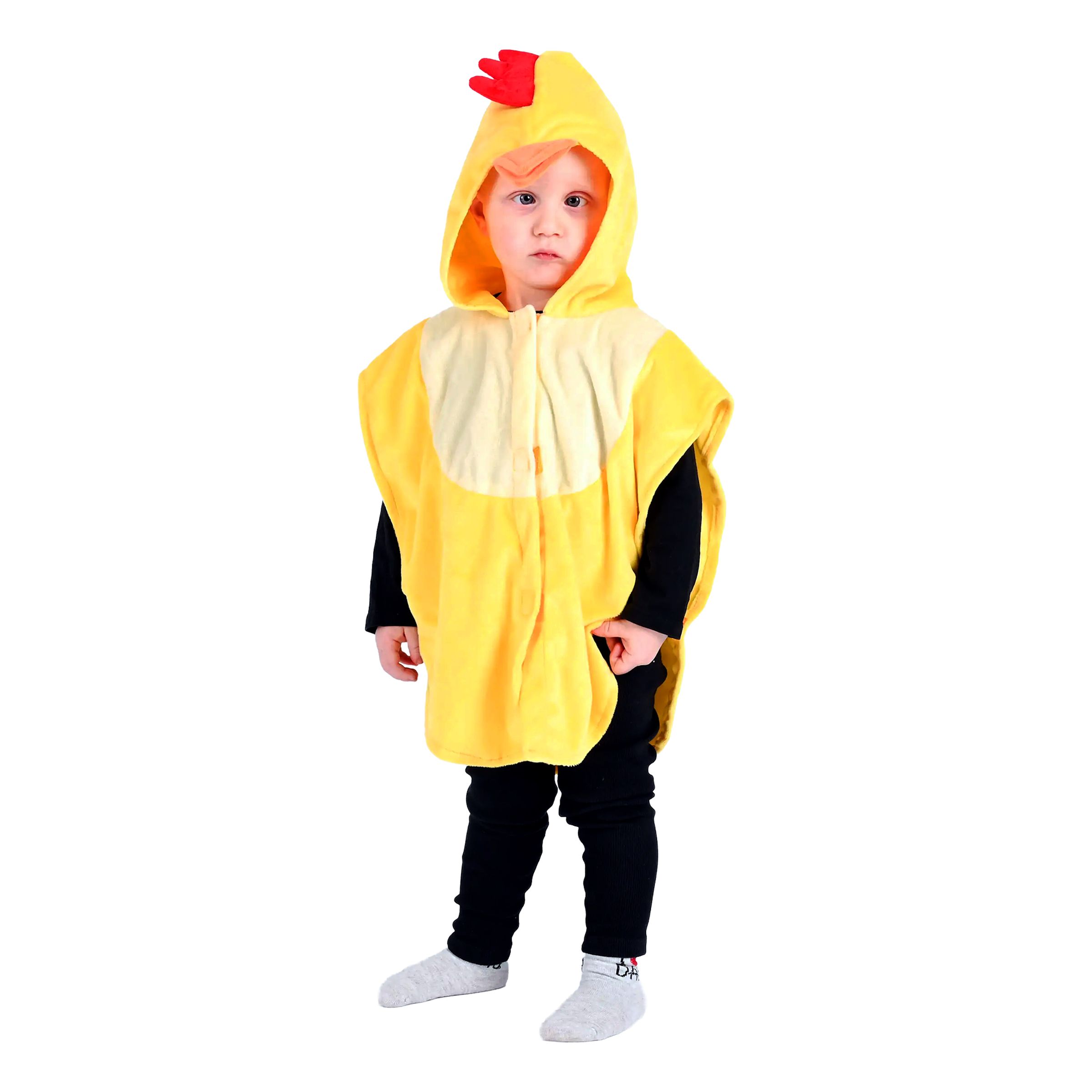 Kyllingecape til Børn - One size