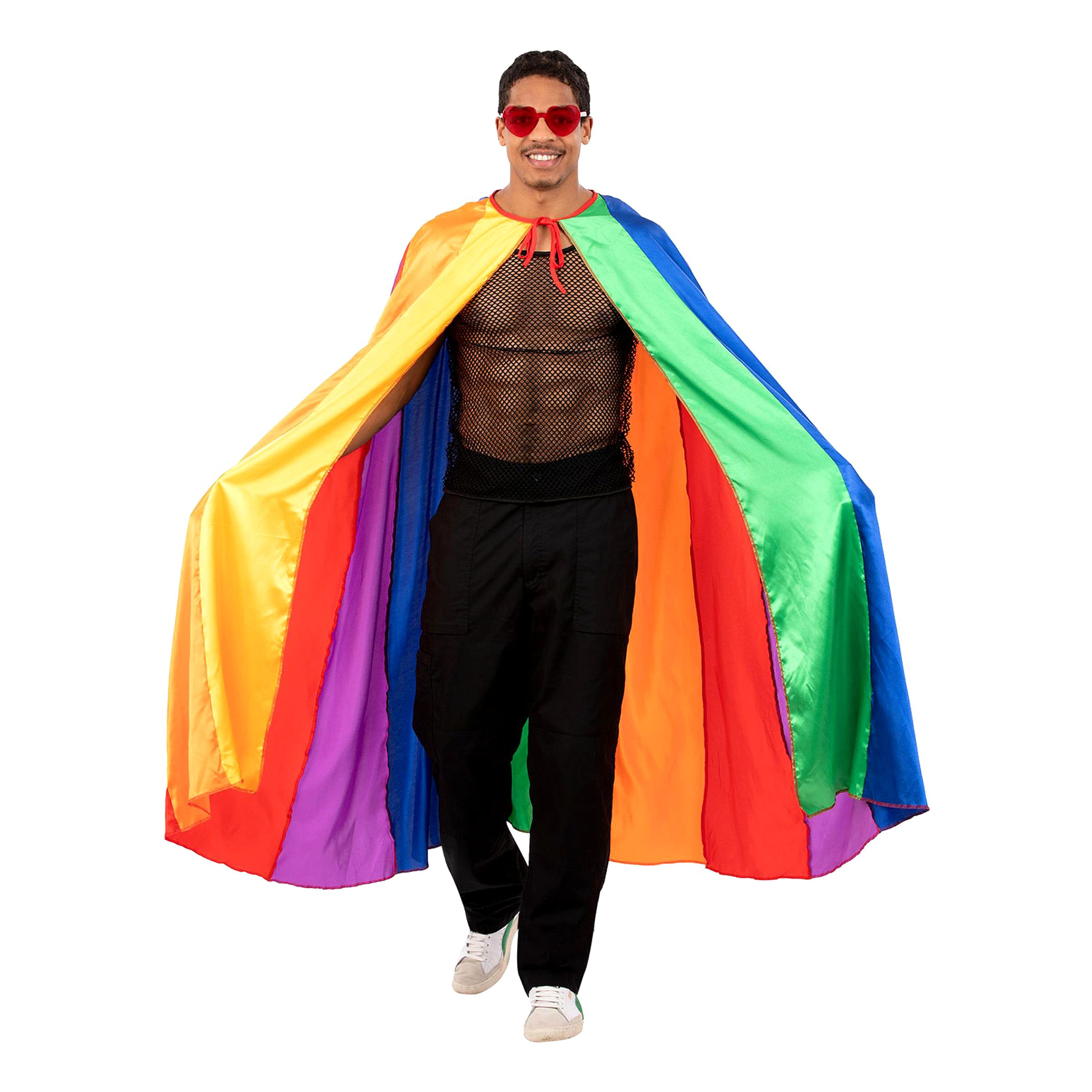 Cape Pride | Hem - Maskerad - Tillbehör - Mantel & Capes | Maskeradspecialisten