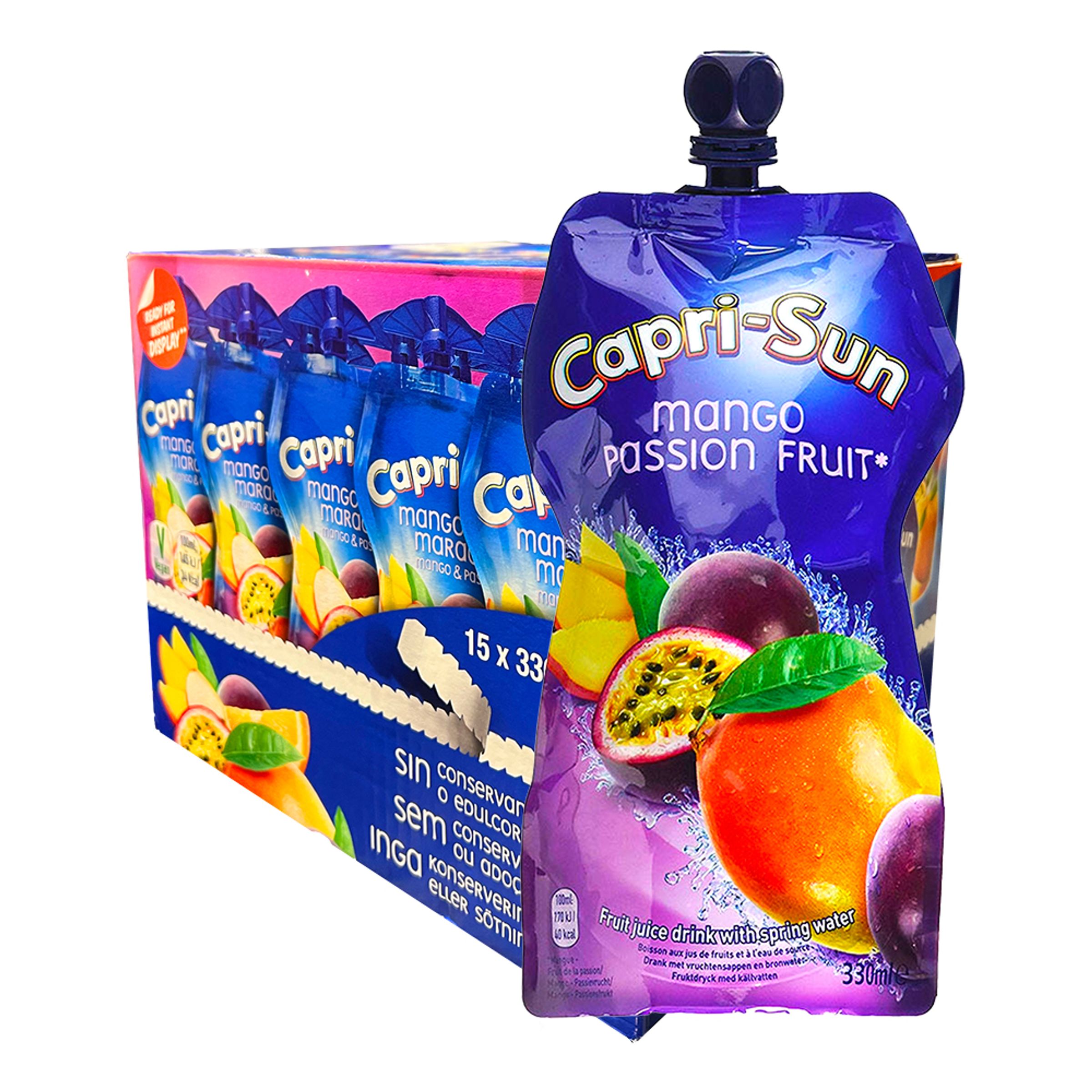 Capri-Sun Mango & Passionsfrukt Storpack - 15-pack