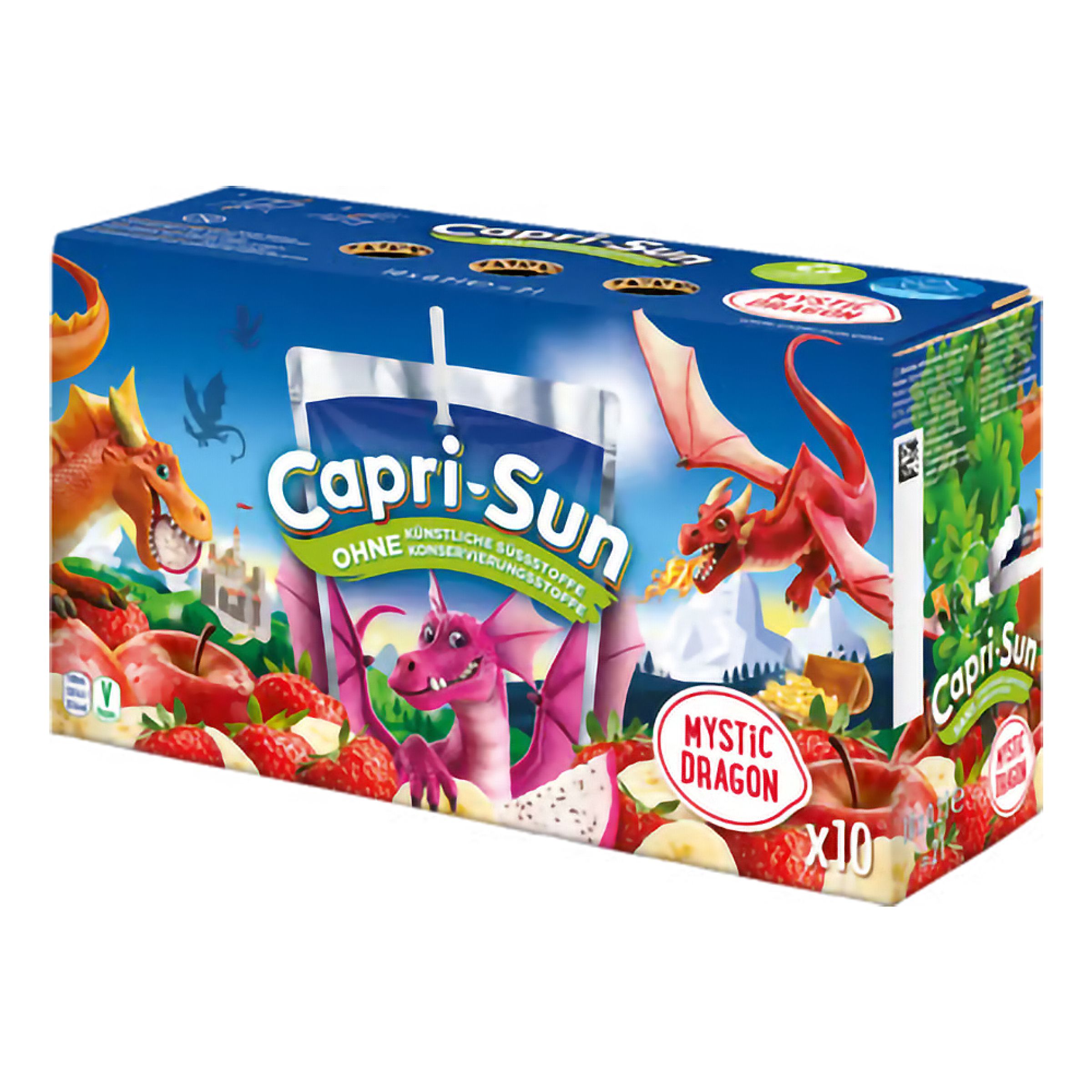 Capri-Sun Mystic Dragon - 10-pack | Hem - Godis & Läsk - Dryck - Juice & Saft | Pryloteket