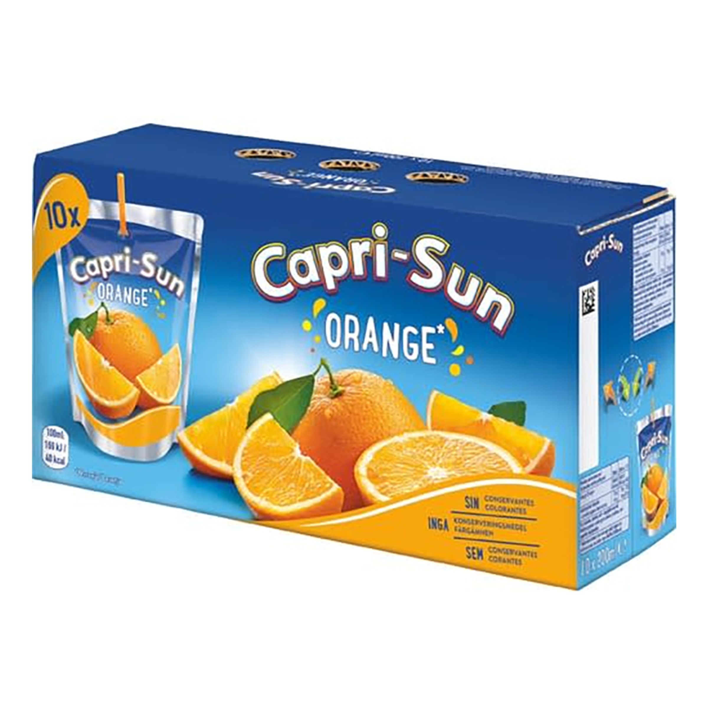 Capri-Sun Orange - 10-pack