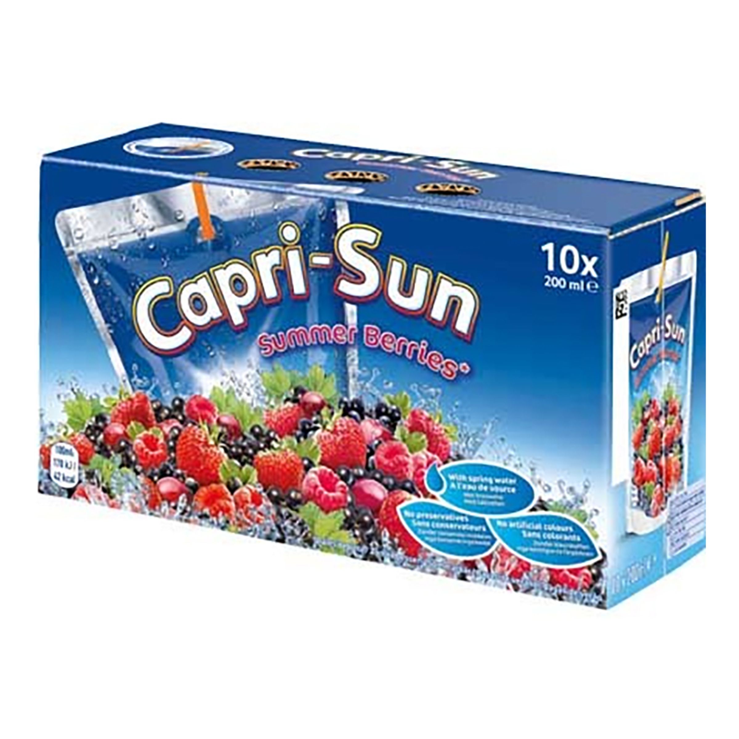 Capri-Sun Summer Berries - 10-pack