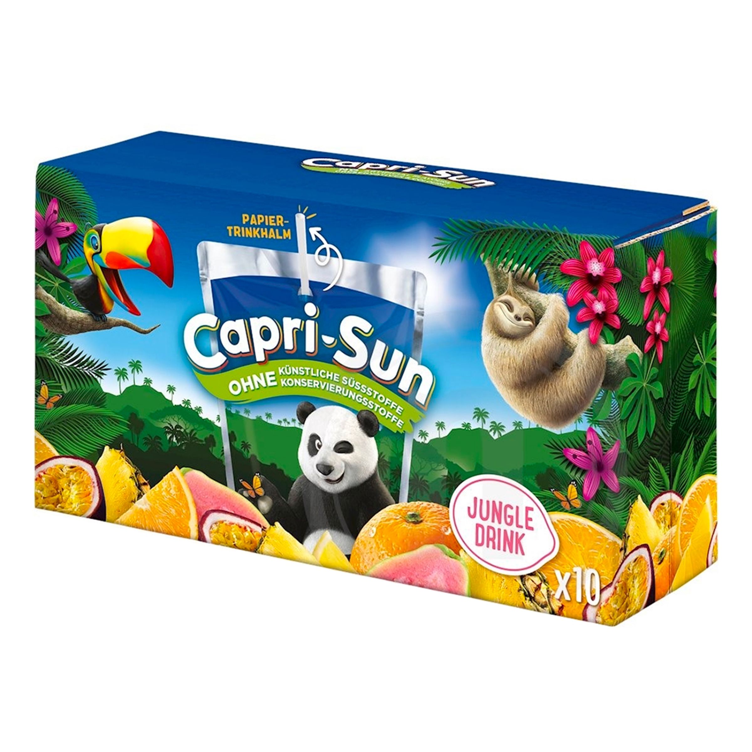 Läs mer om Capri-Sun Tropical (Junglemix) - 10-pack