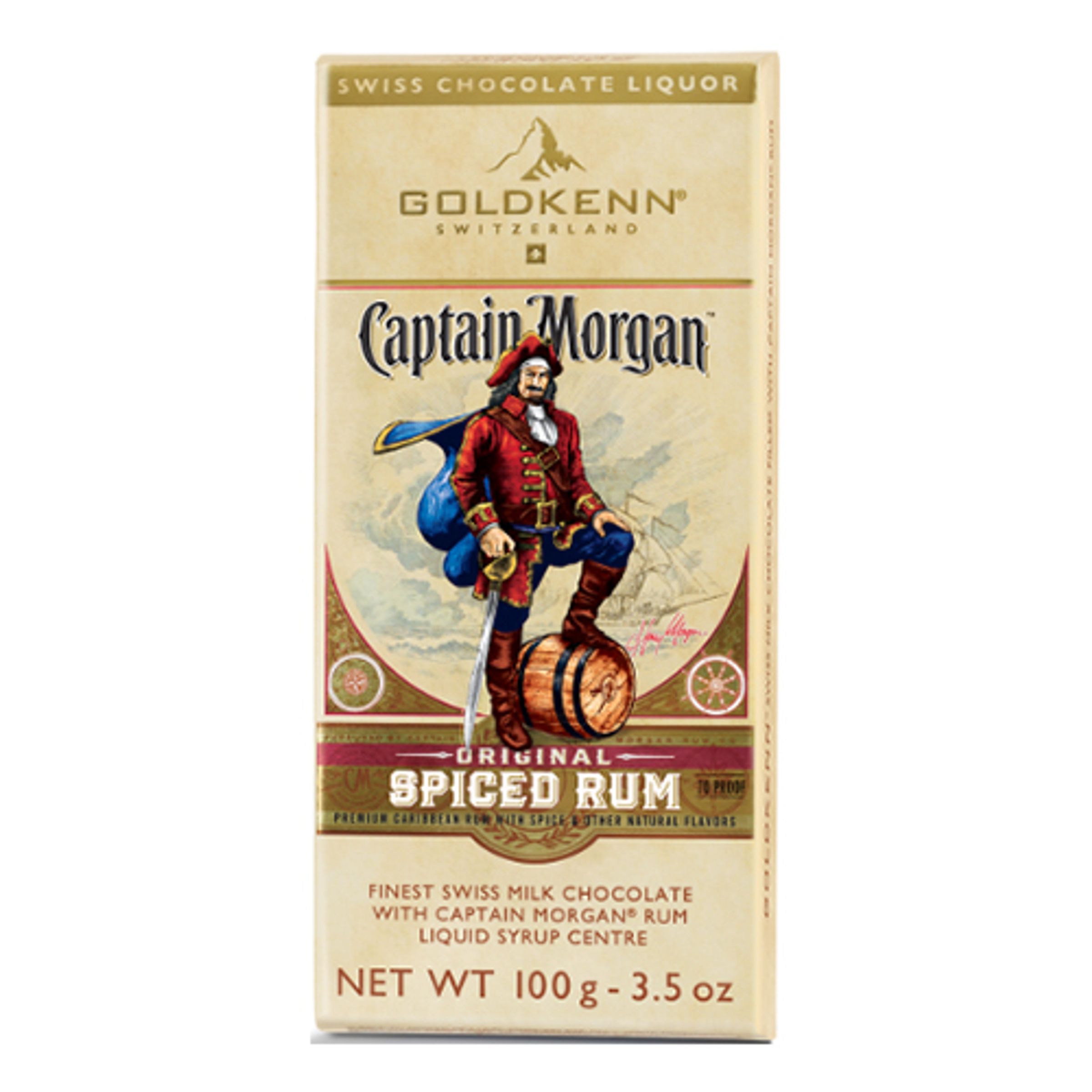 Captain Morgan Chokladkaka Rom