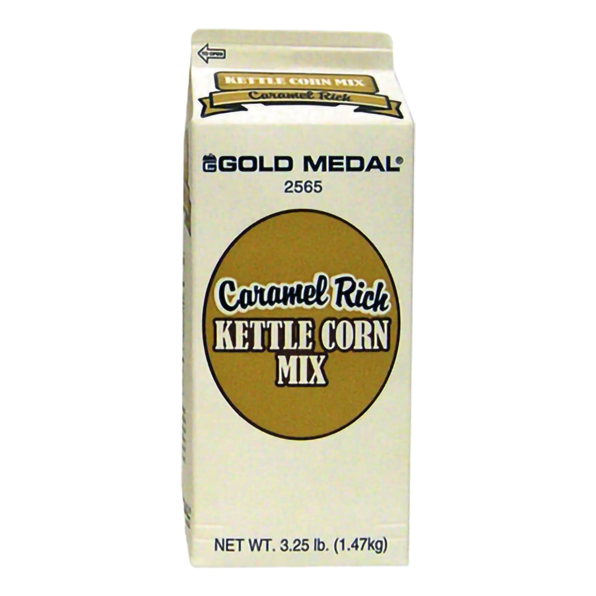 Caramel Rich Kettle Corn Mix - 1,47 kg | Hem - Godis & Läsk - Snacks - Popcorn | Maskeradspecialisten