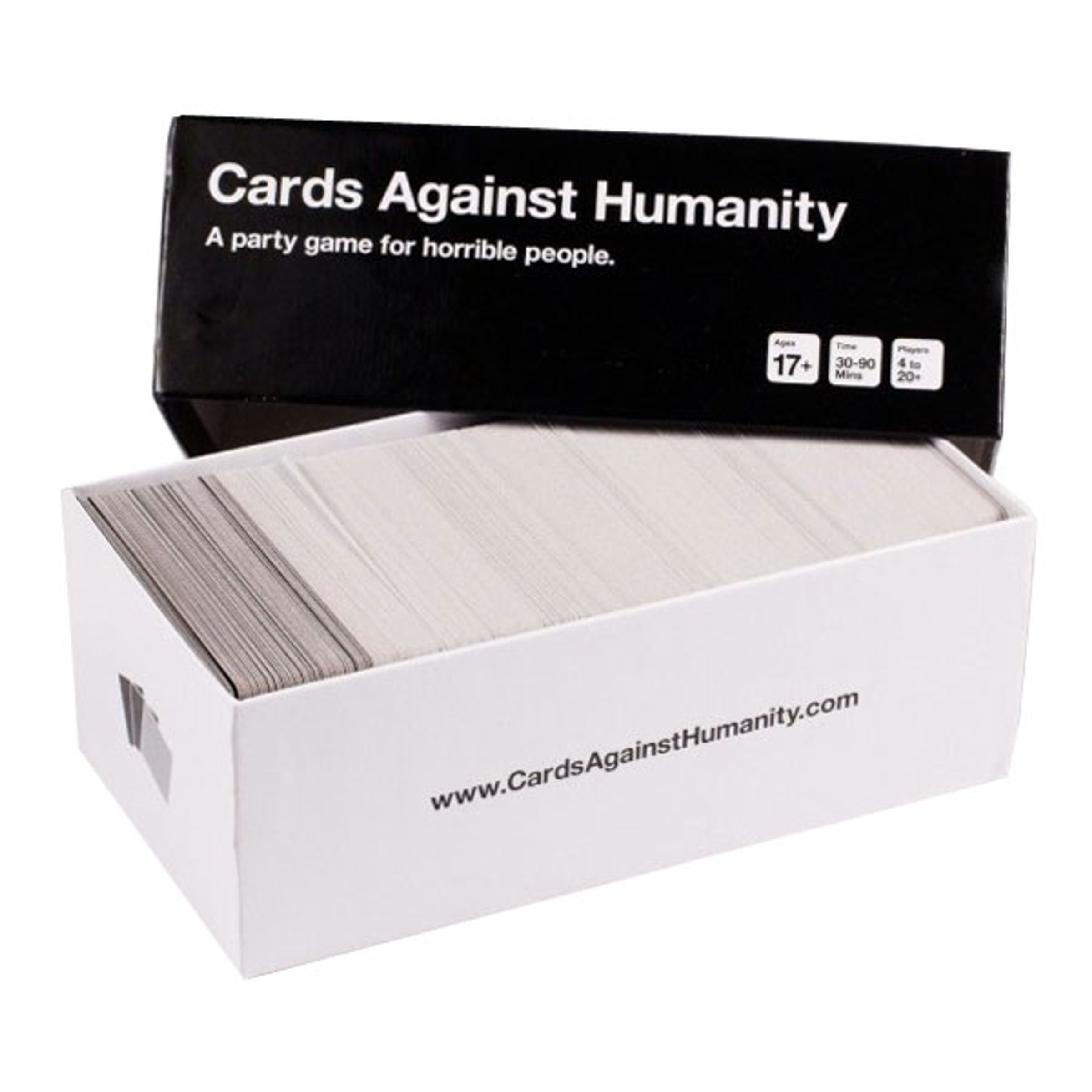 Läs mer om Cards Against Humanity - Period Pack