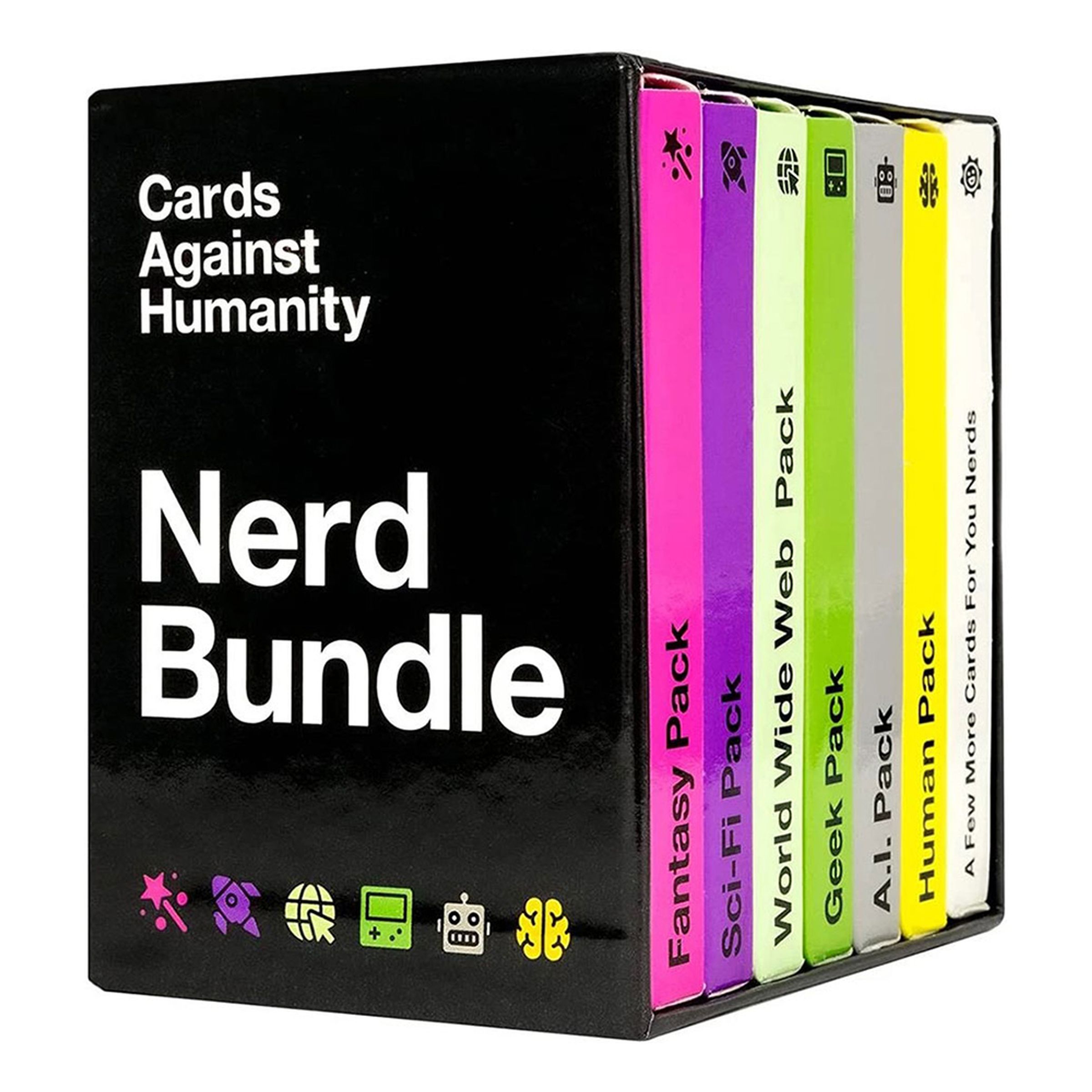 Läs mer om Cards Against Humanity - Nerd Bundle Expansion