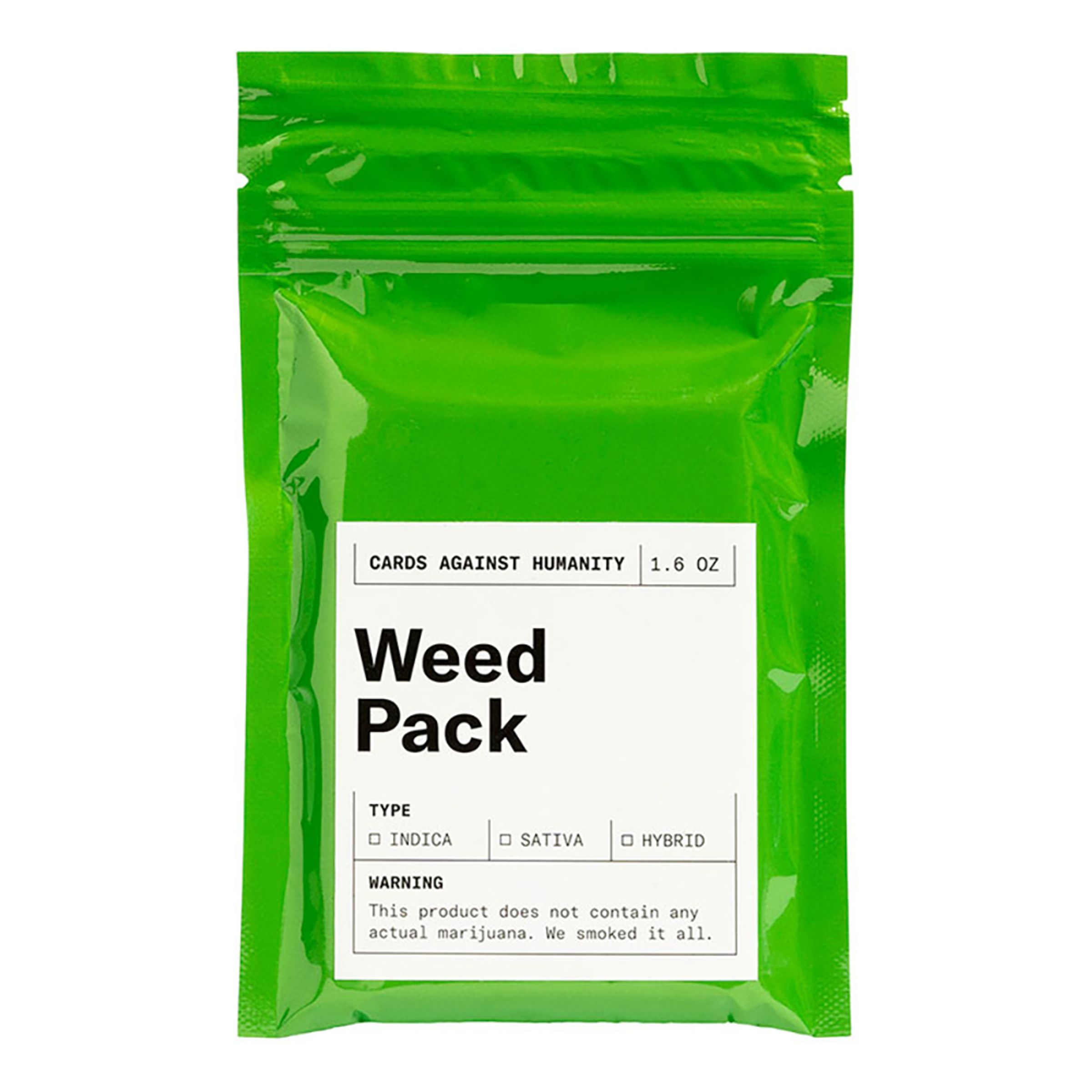 Läs mer om Cards Against Humanity - Weed Pack Expansion