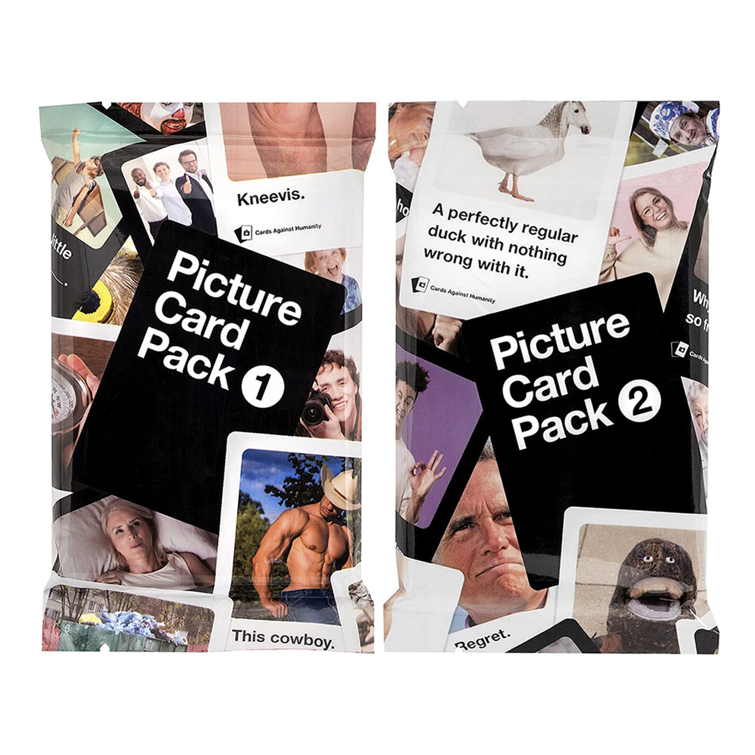 Läs mer om Cards Against Humanity - Picture Card Pack - Pack 1