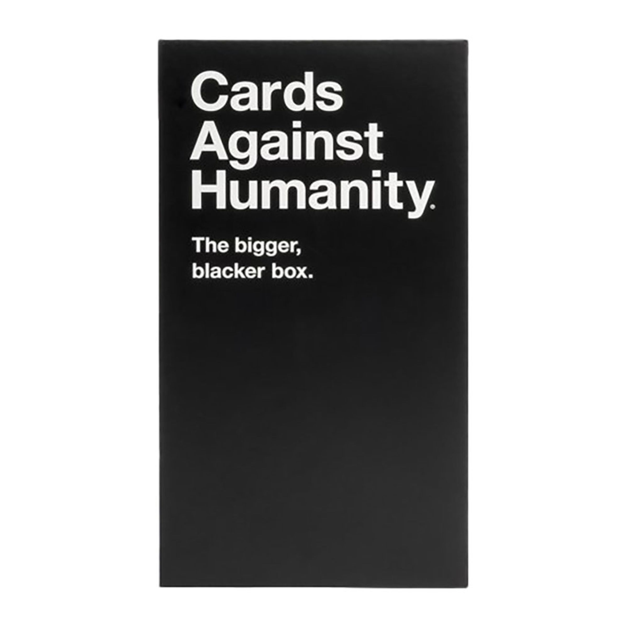 Cards Against Humanity The Bigger Blacker Box