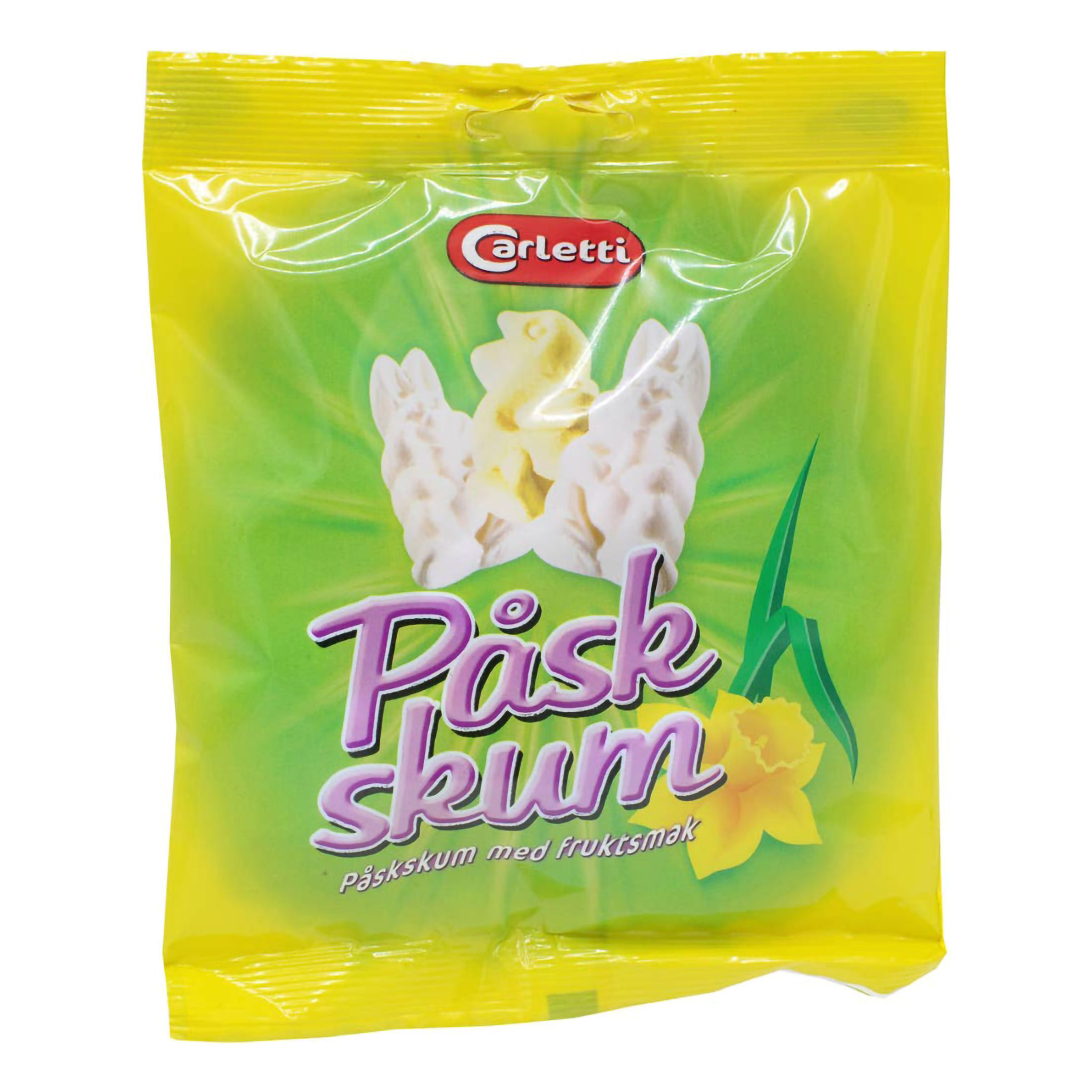 Carletti Påskeskum - 80 g | Hem - Godis & Läsk - Godis - Skumgodis | Pryloteket