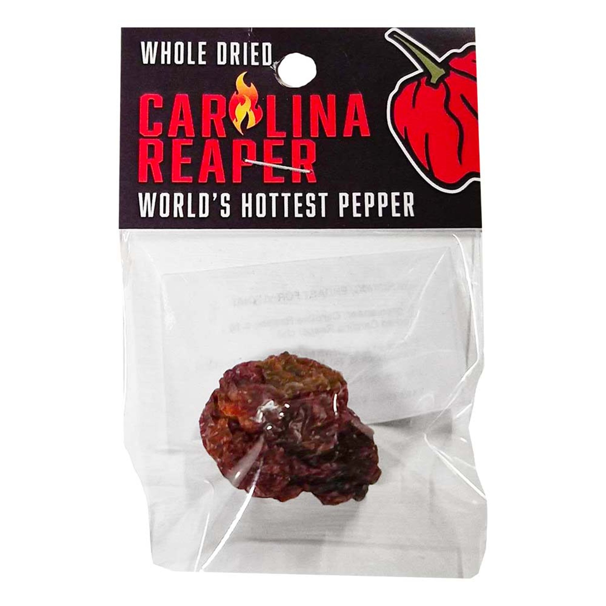Läs mer om Carolina Reaper Chili i Påse - 1 gram