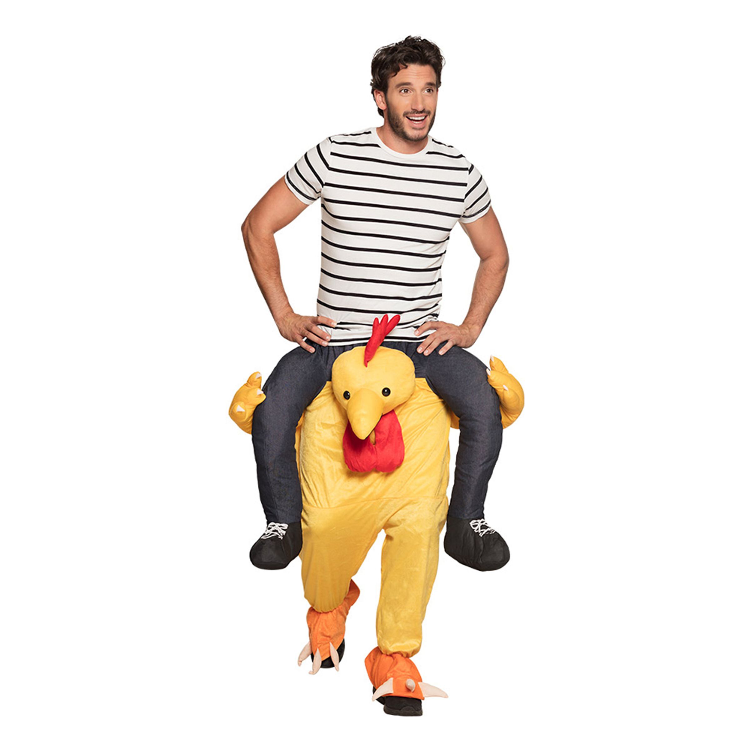 Kyckling-produkter - Carry Me Kyckling Maskeraddräkt - One size