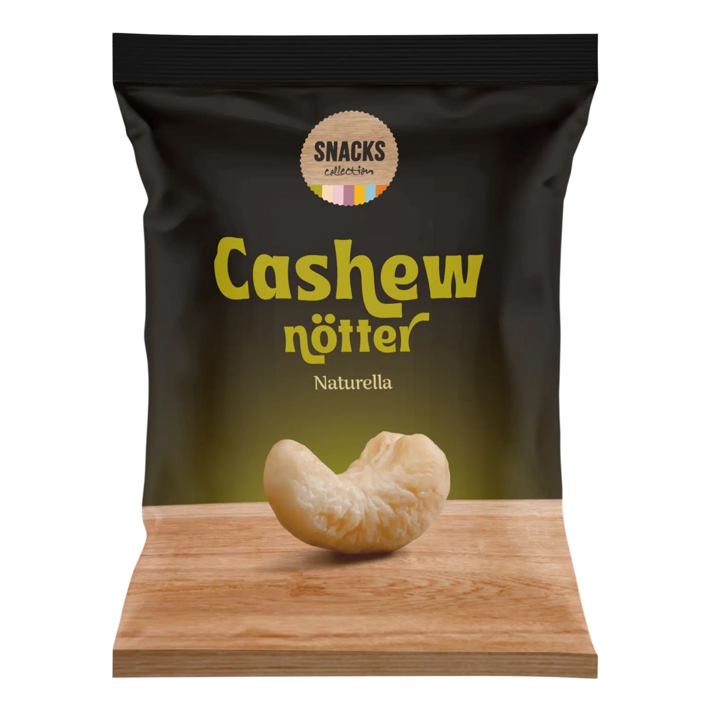 Läs mer om Cashewnötter Naturella - 275 gram
